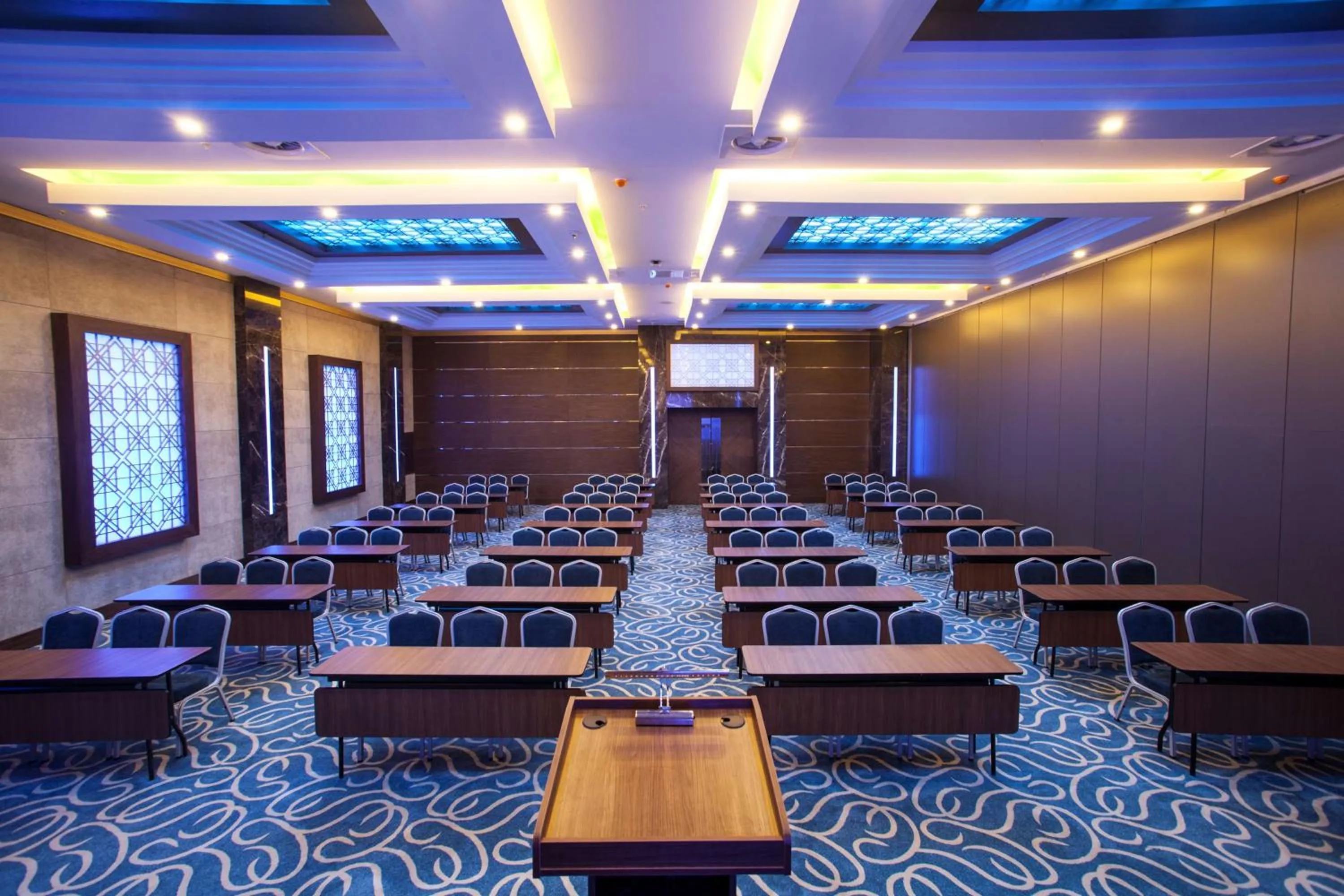 On site in Radisson Blu Hotel, Diyarbakir