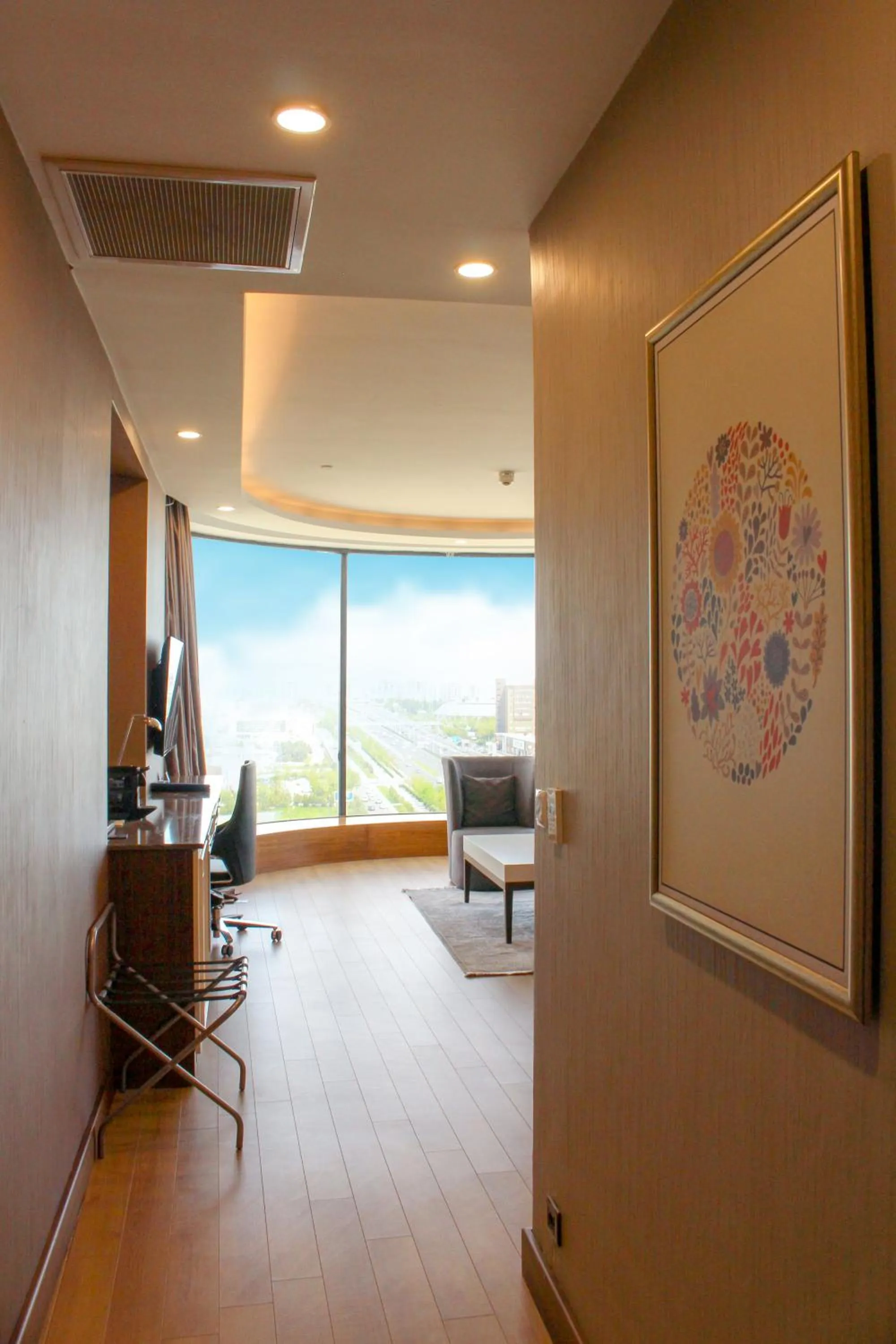 Living room in Radisson Blu Hotel, Diyarbakir