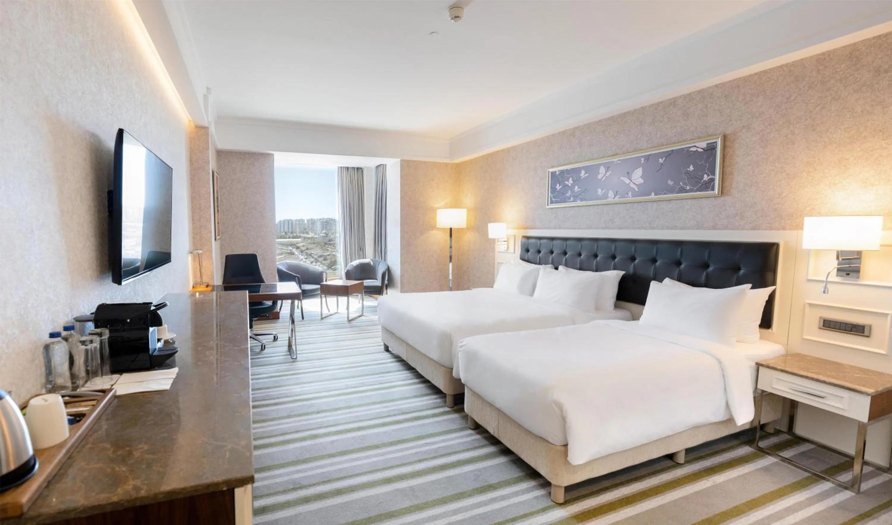 Bedroom, Bed in Radisson Blu Hotel, Diyarbakir