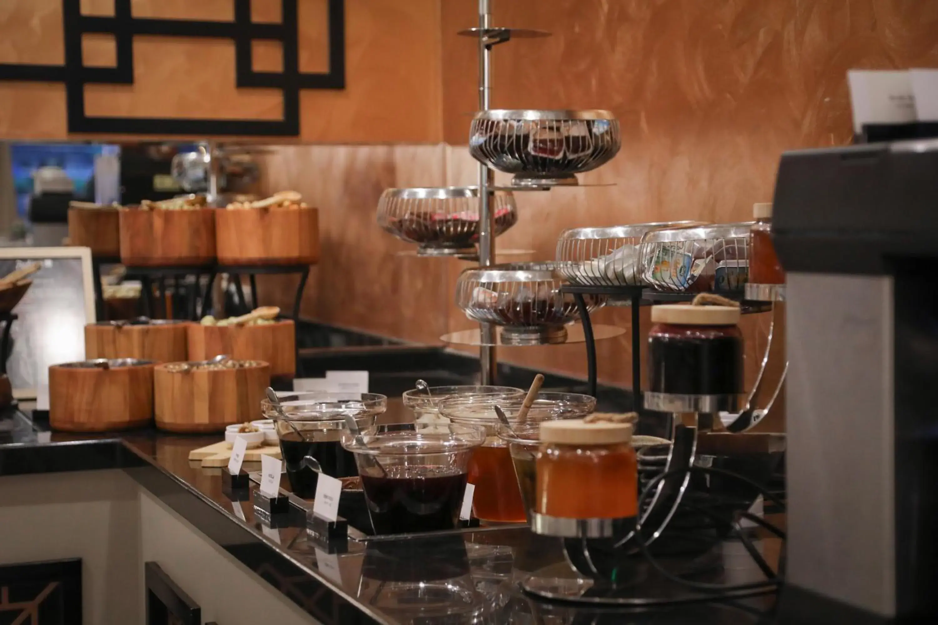 Buffet breakfast in Radisson Blu Hotel, Diyarbakir Buffet breakfast in Radisson Blu Hotel, Diyarbakir