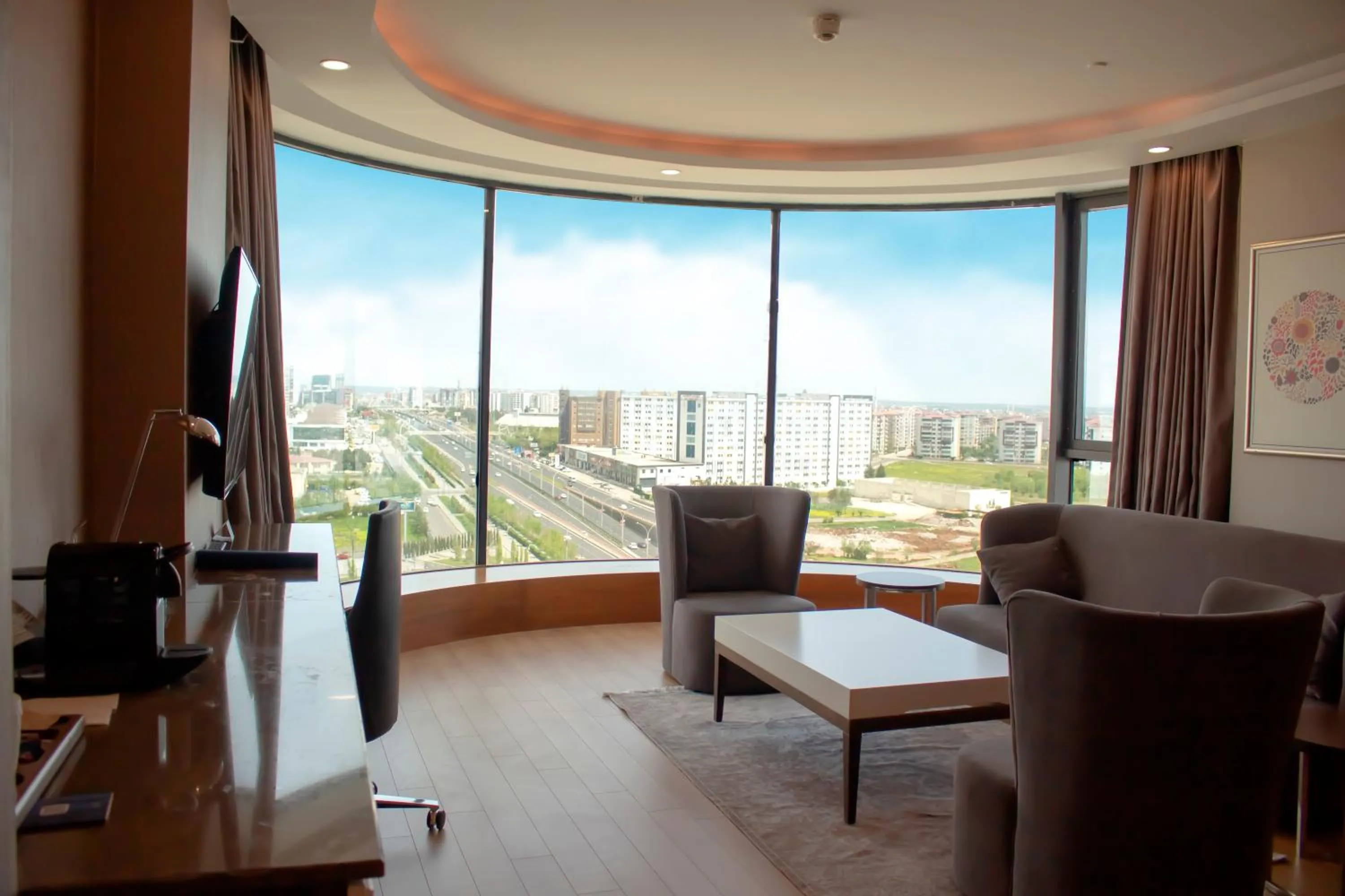 Living room in Radisson Blu Hotel, Diyarbakir