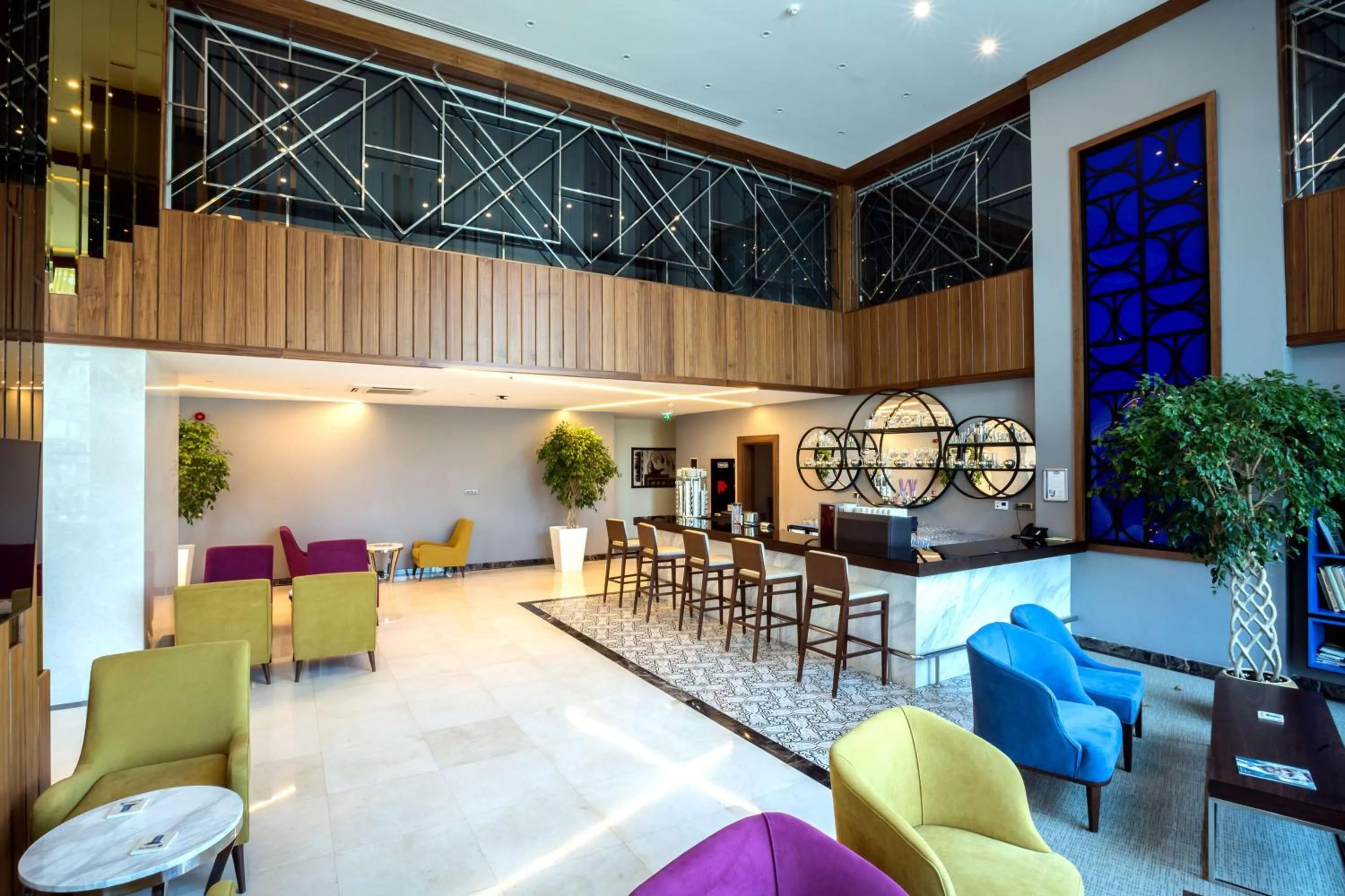 Lobby or reception in Radisson Blu Hotel, Diyarbakir