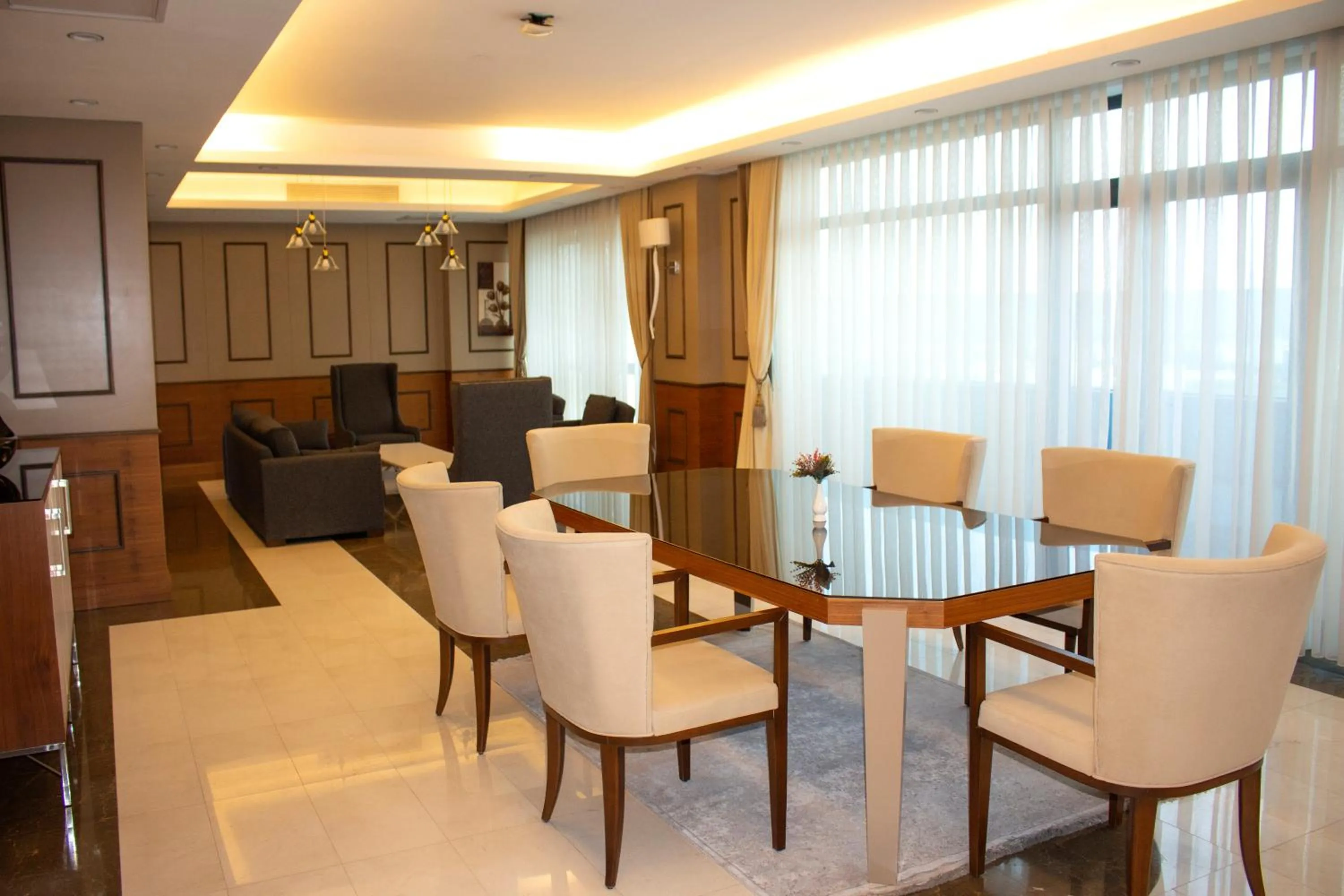 Living room in Radisson Blu Hotel, Diyarbakir