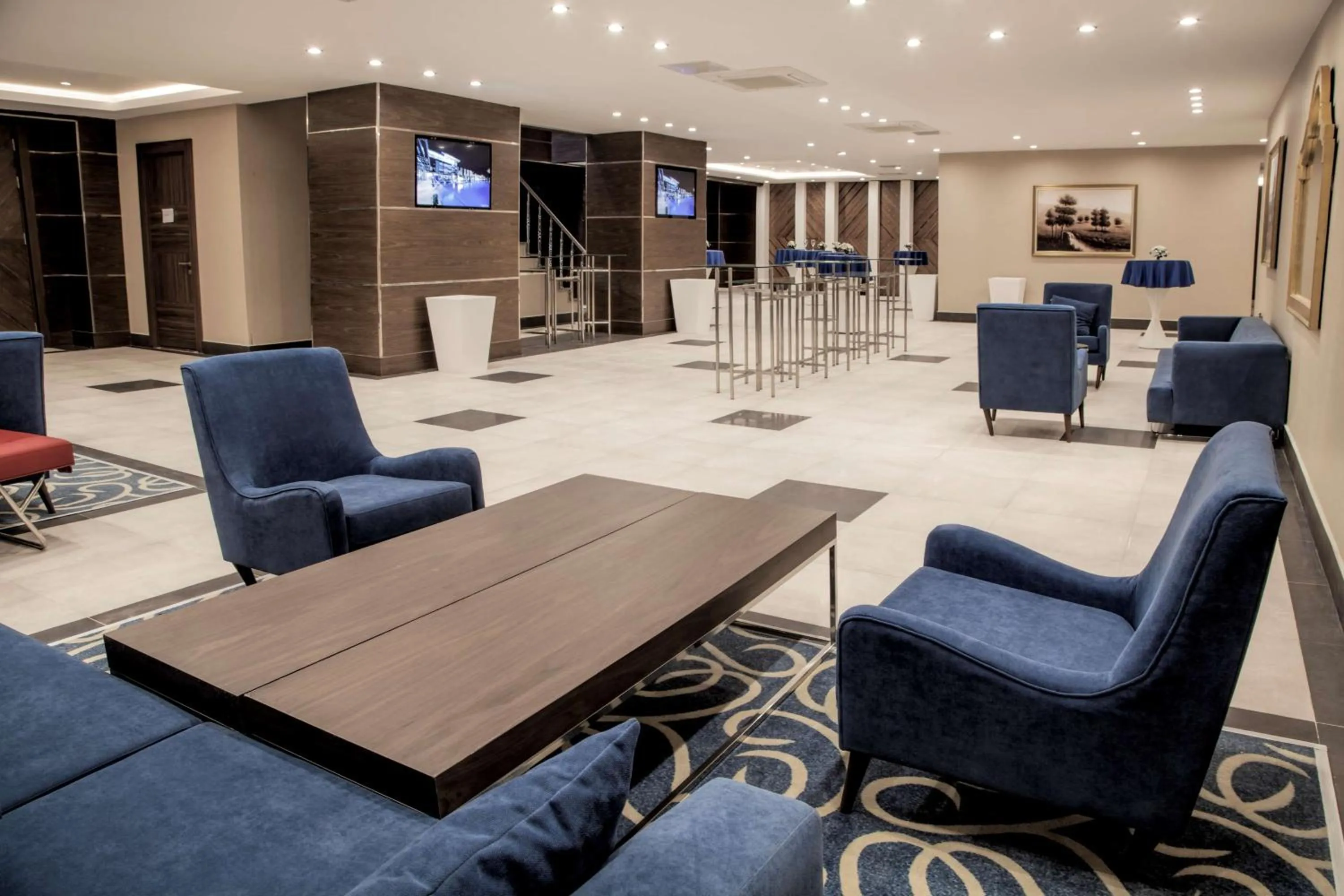 Seating area in Radisson Blu Hotel, Diyarbakir