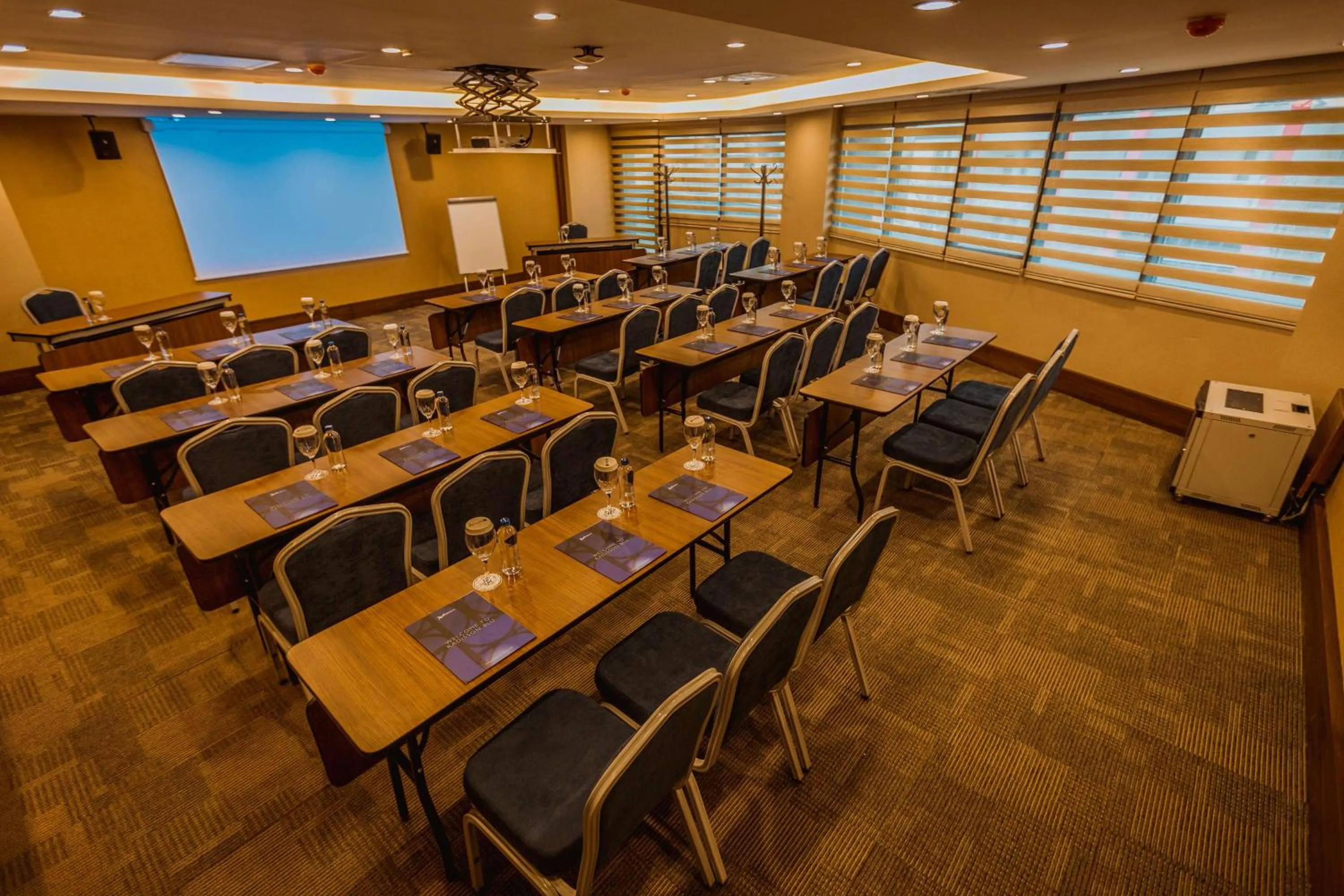 On site in Radisson Blu Hotel, Diyarbakir