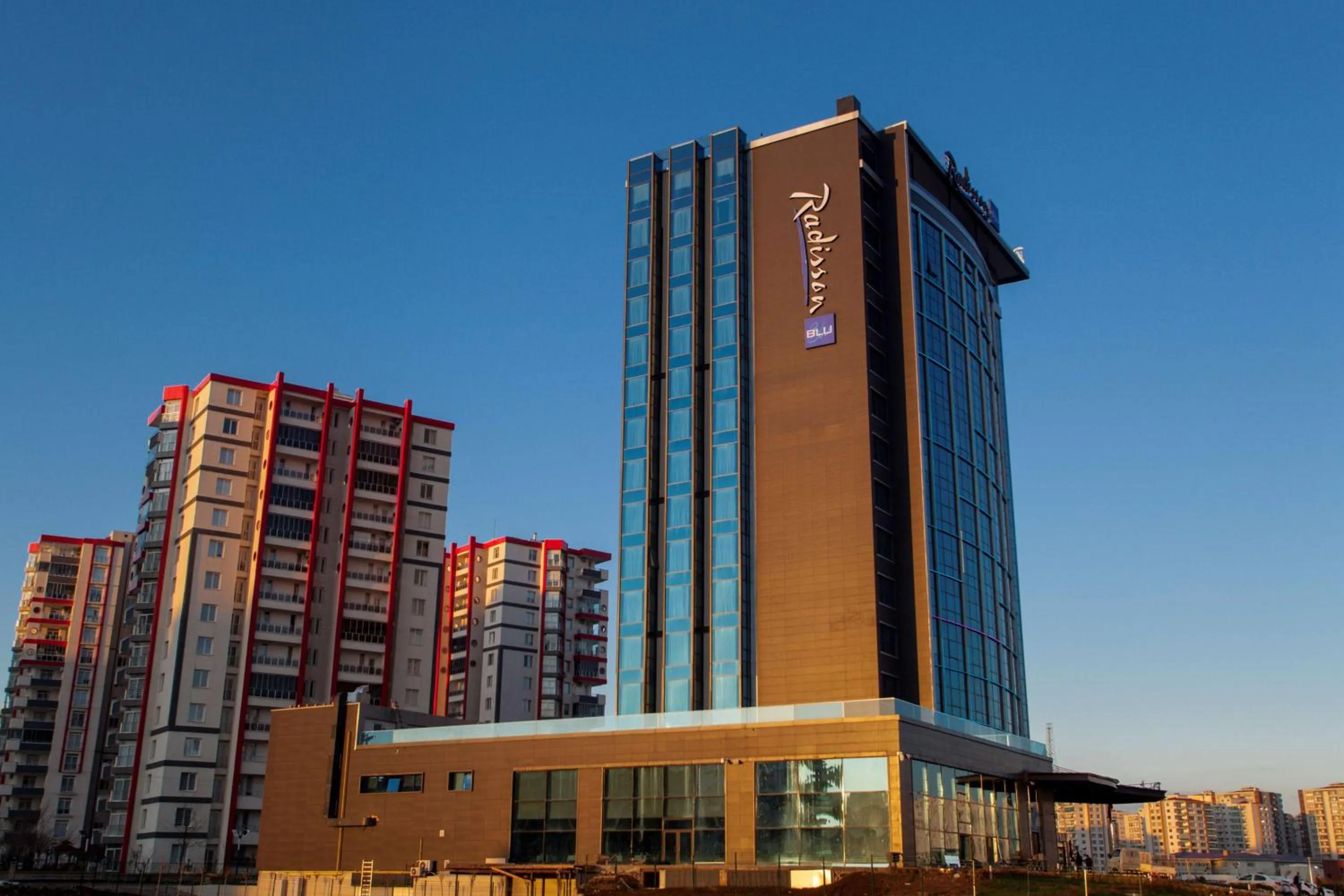 Property building in Radisson Blu Hotel, Diyarbakir