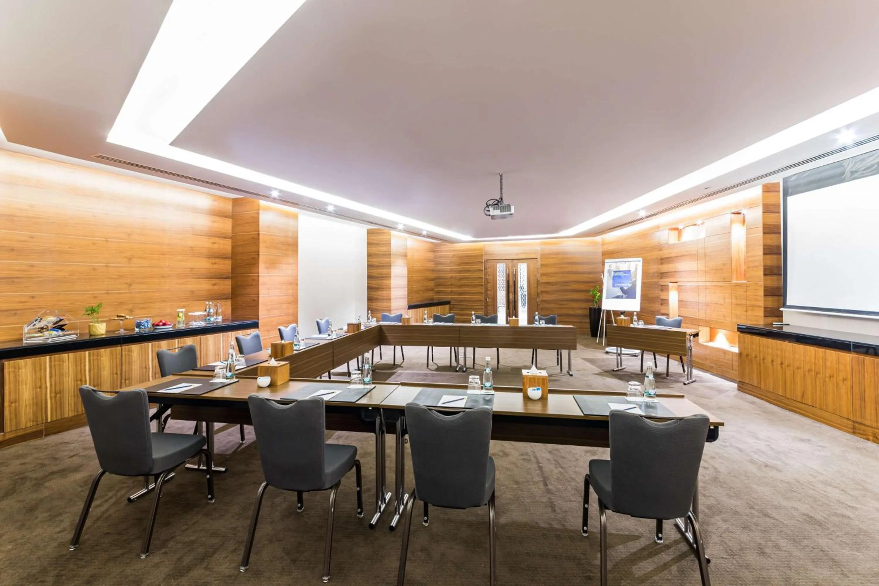 Meeting/conference room in Radisson Blu Hotel, Dubai Waterfront