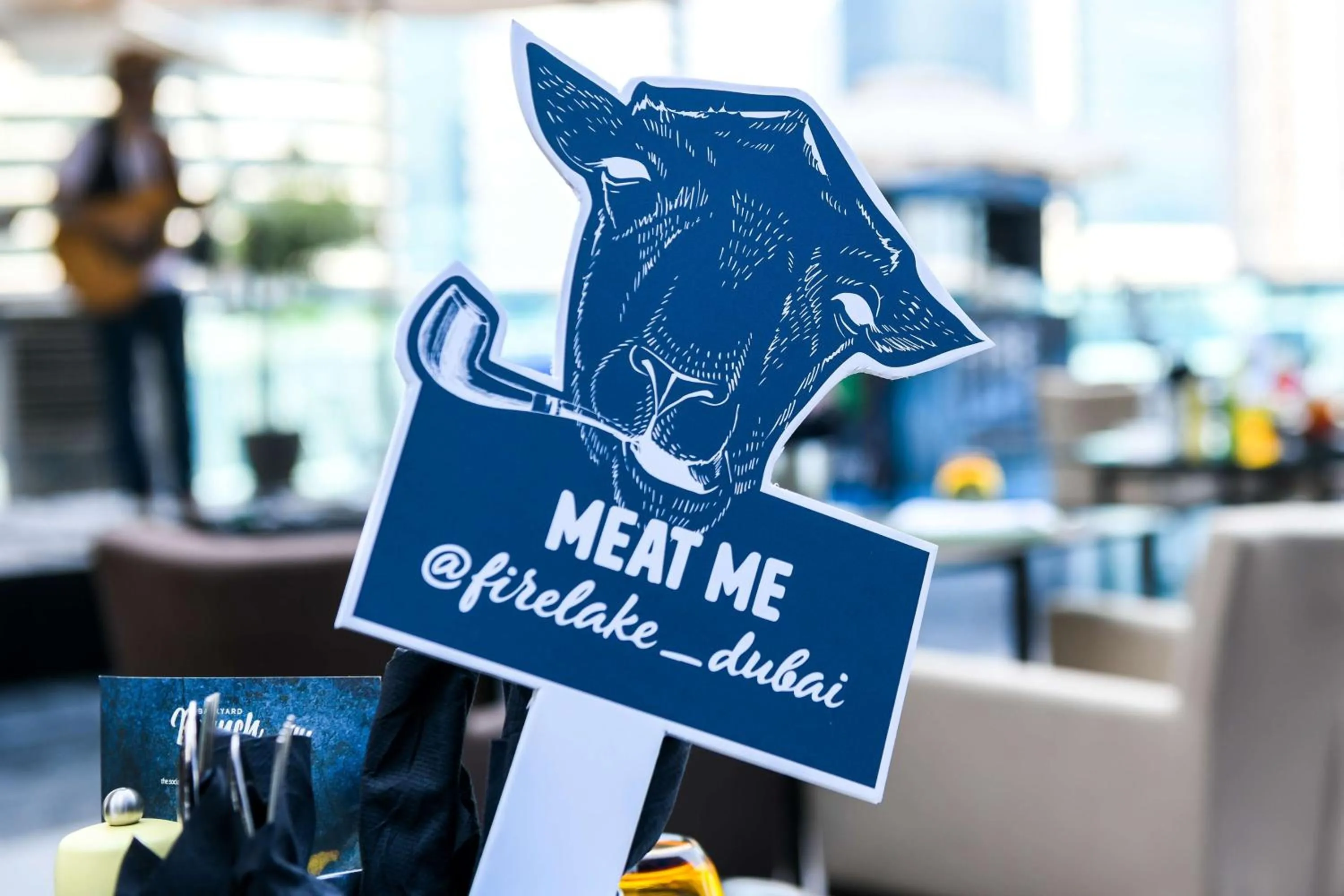 Restaurant/places to eat in Radisson Blu Hotel, Dubai Waterfront