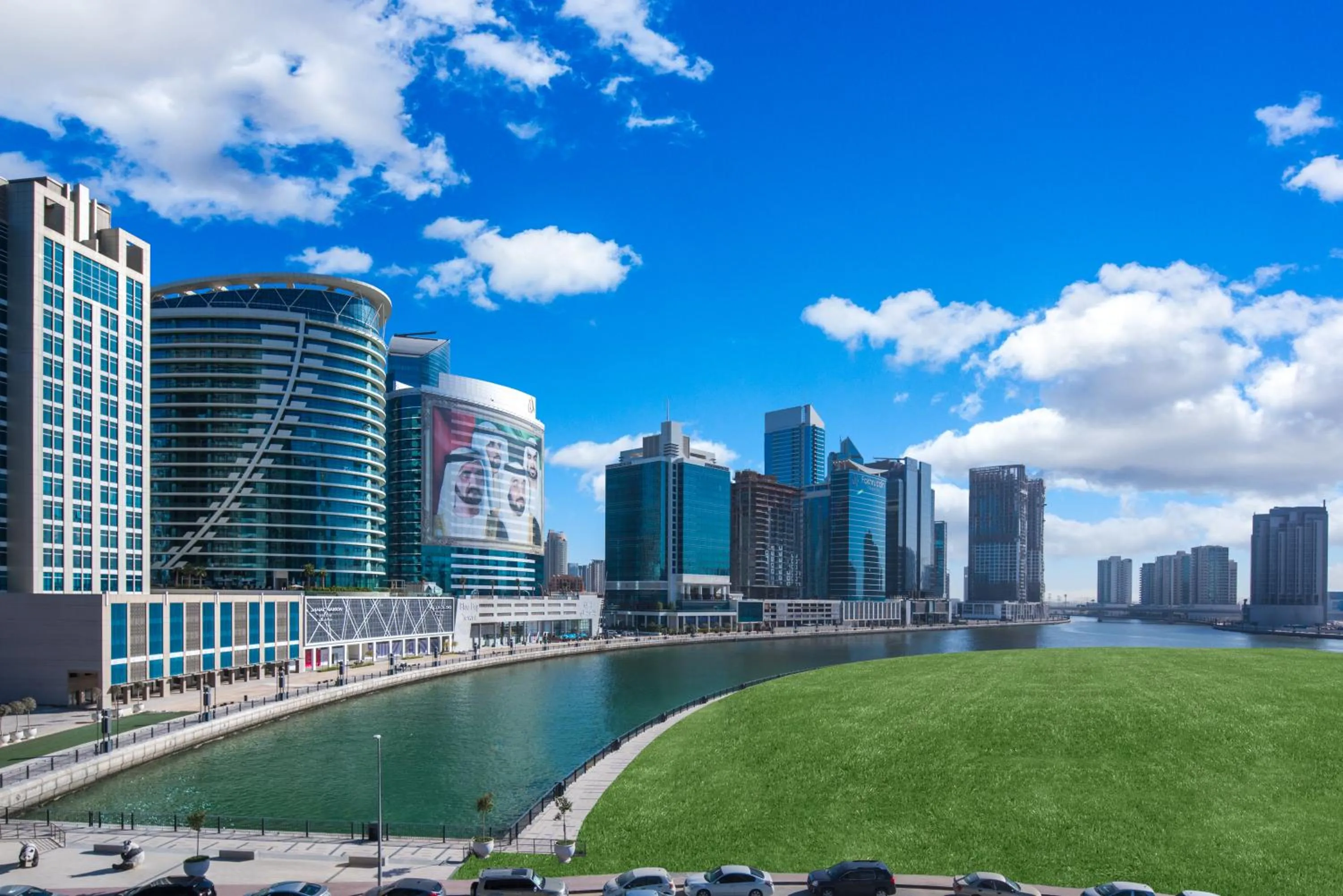 View (from property/room) in Radisson Blu Hotel, Dubai Waterfront