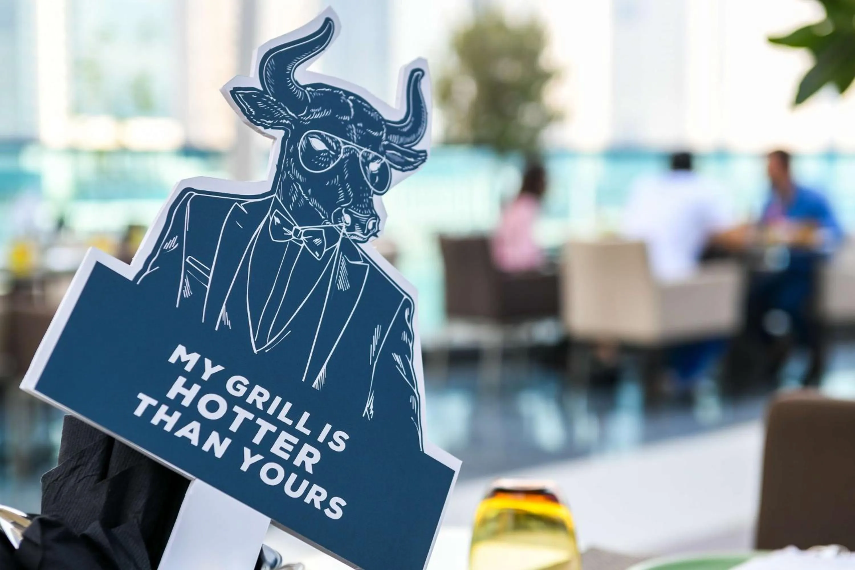 Restaurant/places to eat in Radisson Blu Hotel, Dubai Waterfront