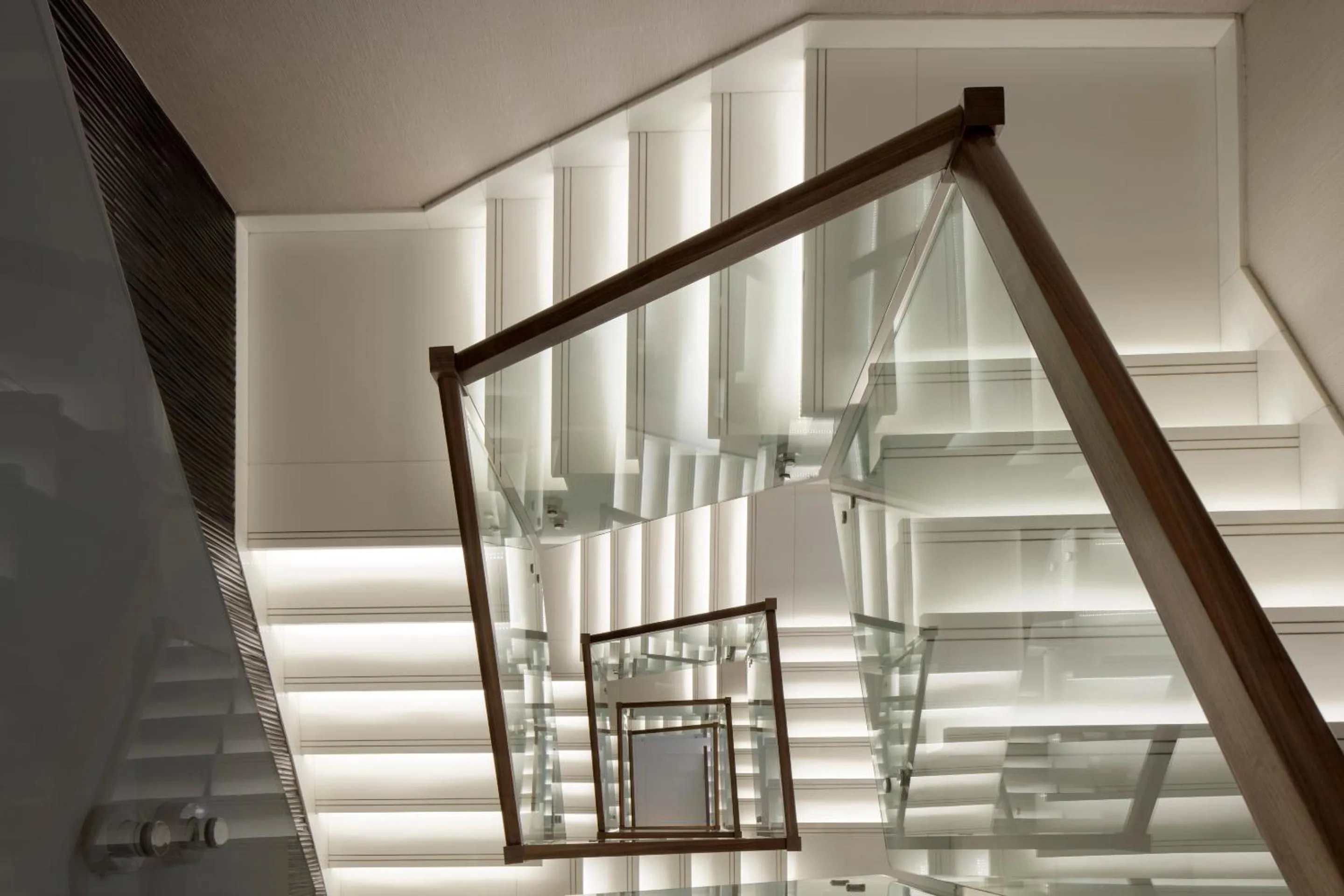 Decorative detail in Radisson Blu Hotel, Dubai Waterfront