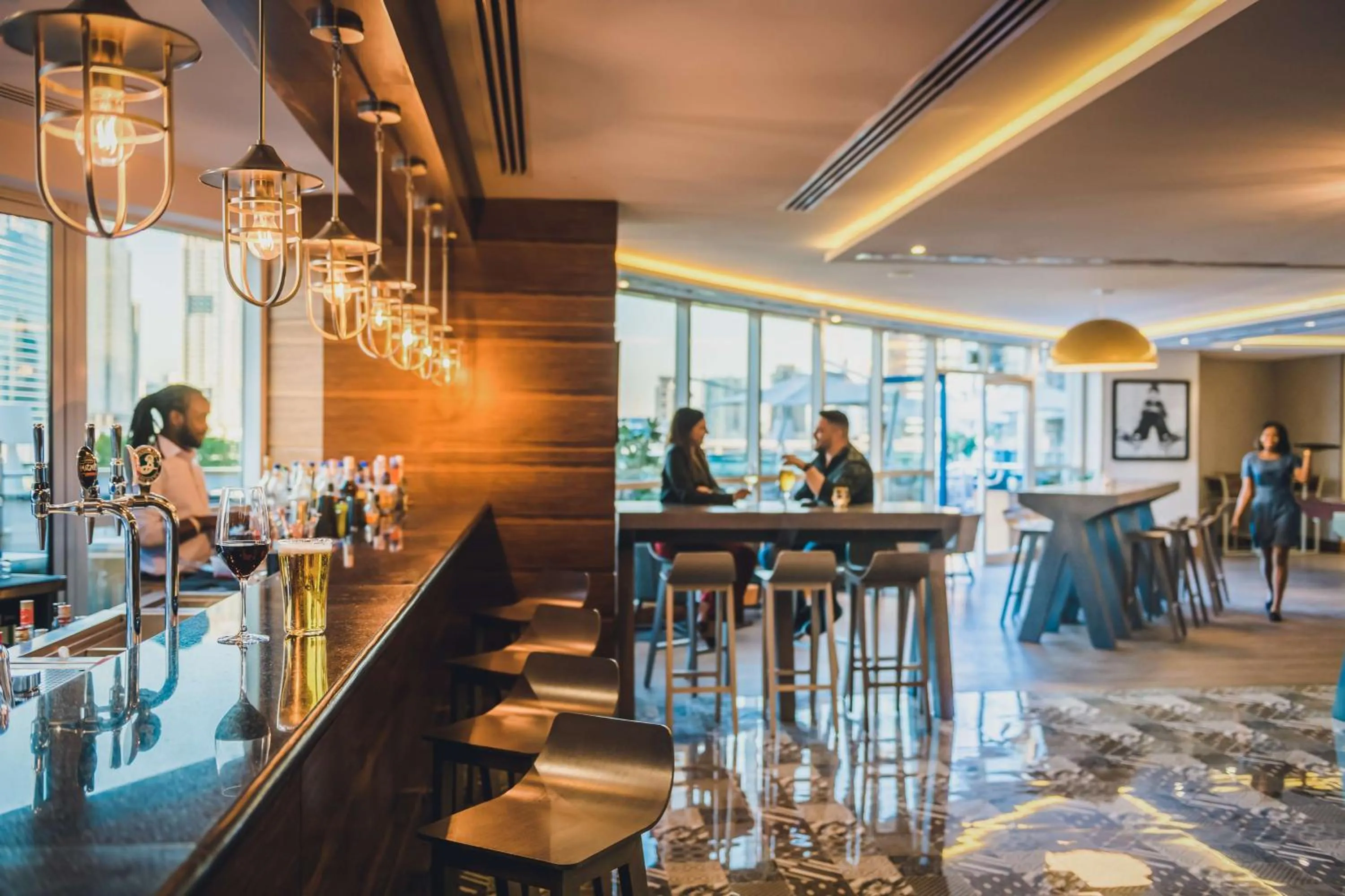 Restaurant/places to eat in Radisson Blu Hotel, Dubai Waterfront