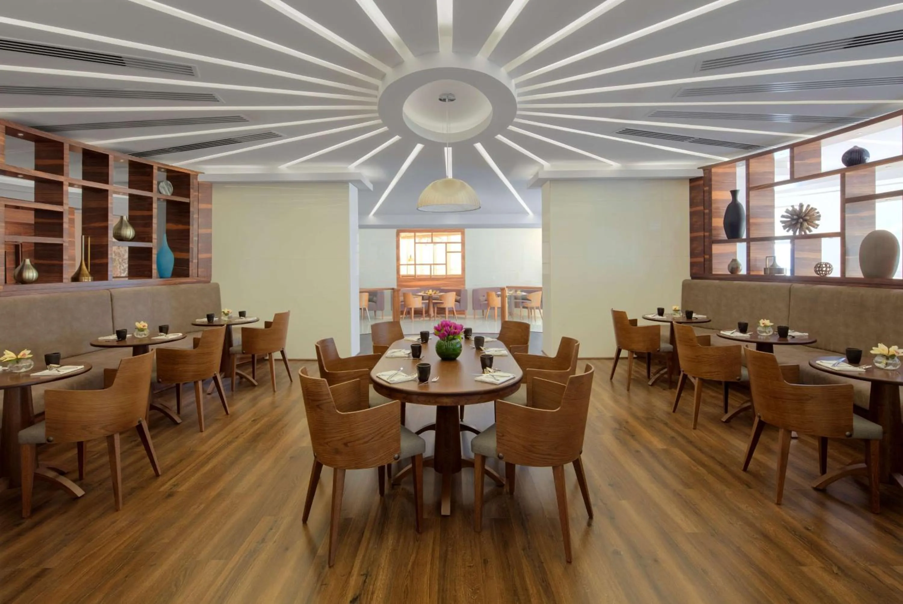 Restaurant/places to eat in Radisson Blu Hotel, Dubai Waterfront