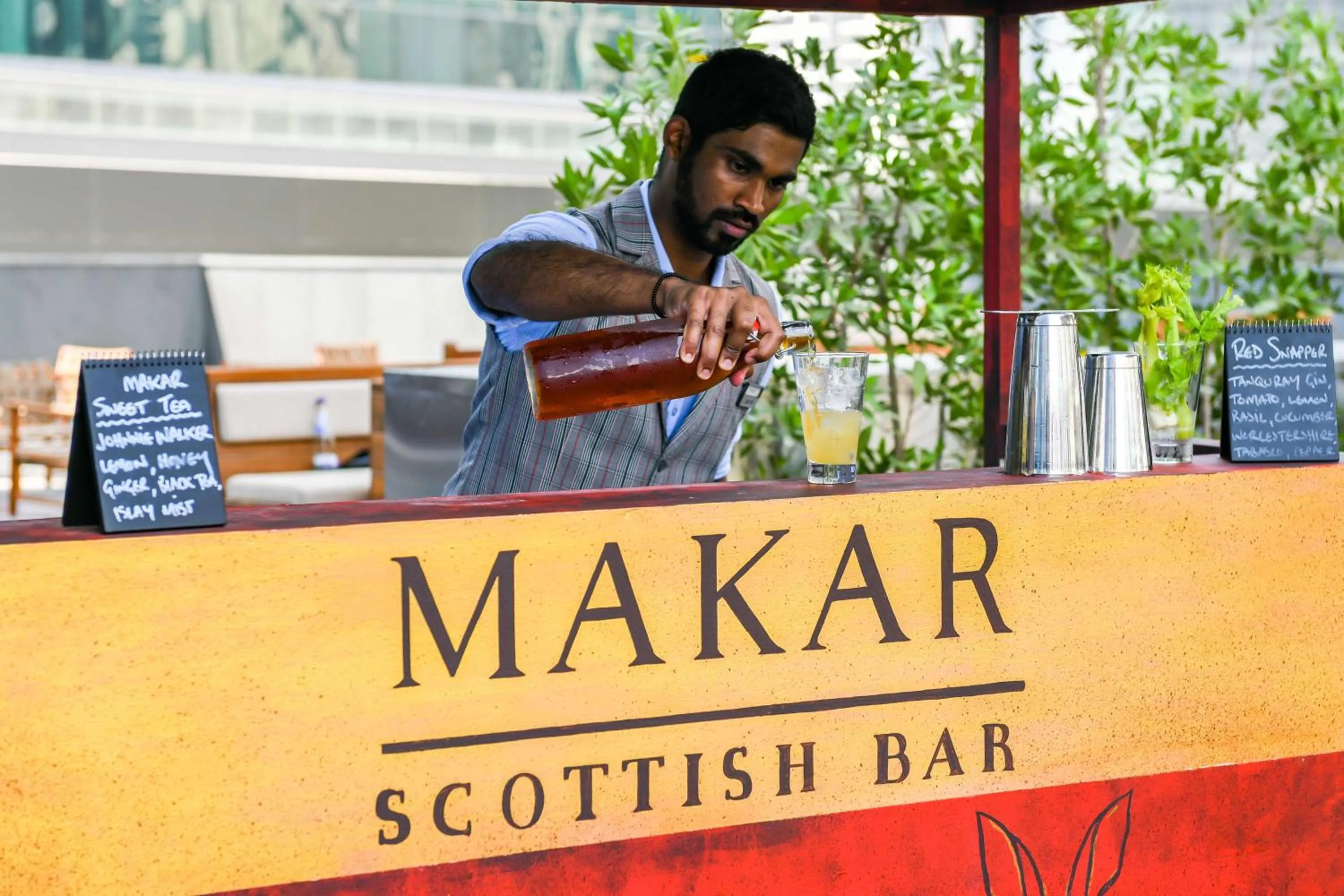 Restaurant/places to eat in Radisson Blu Hotel, Dubai Waterfront