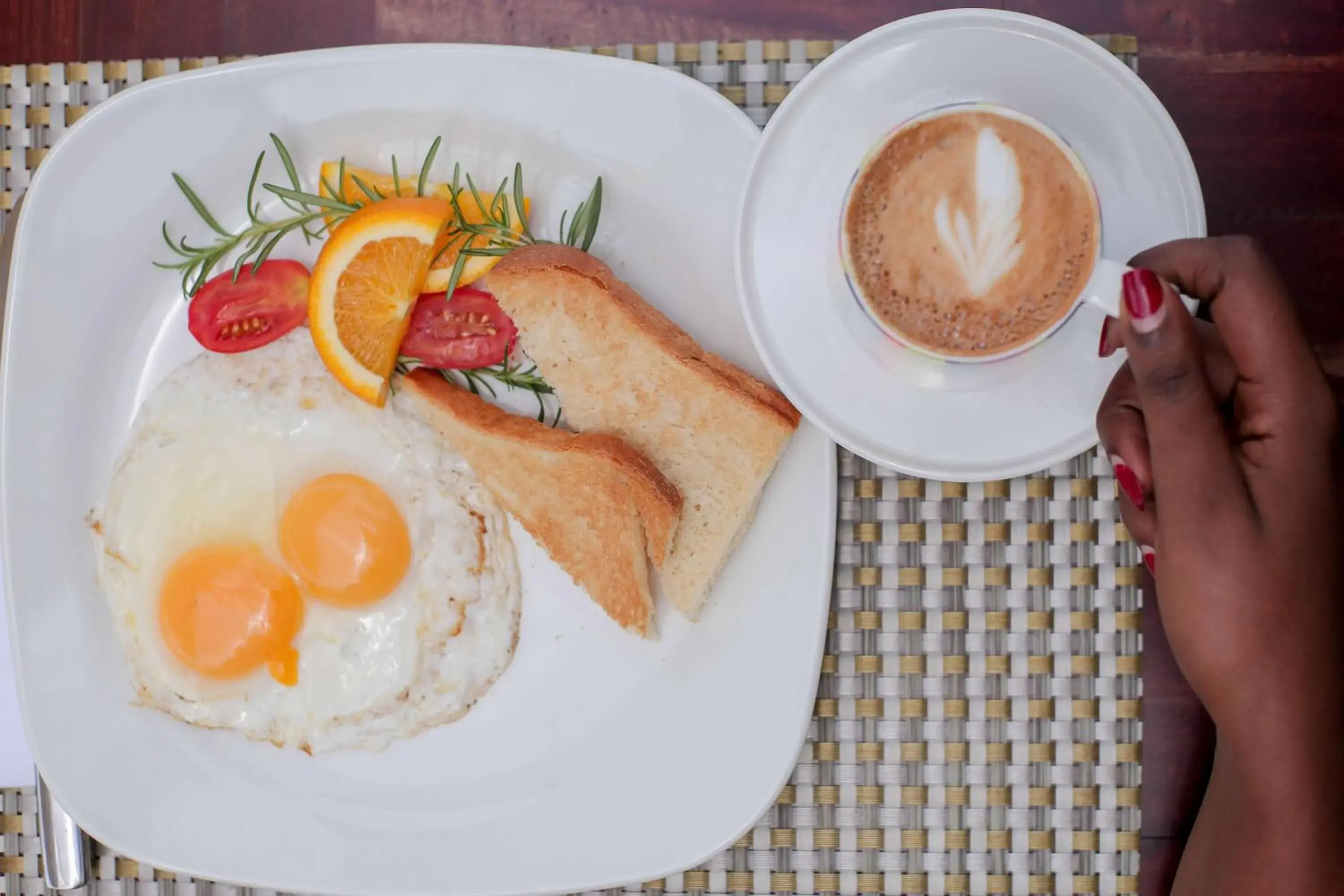 Breakfast in Park Inn by Radisson, Kigali Breakfast in Park Inn by Radisson, Kigali