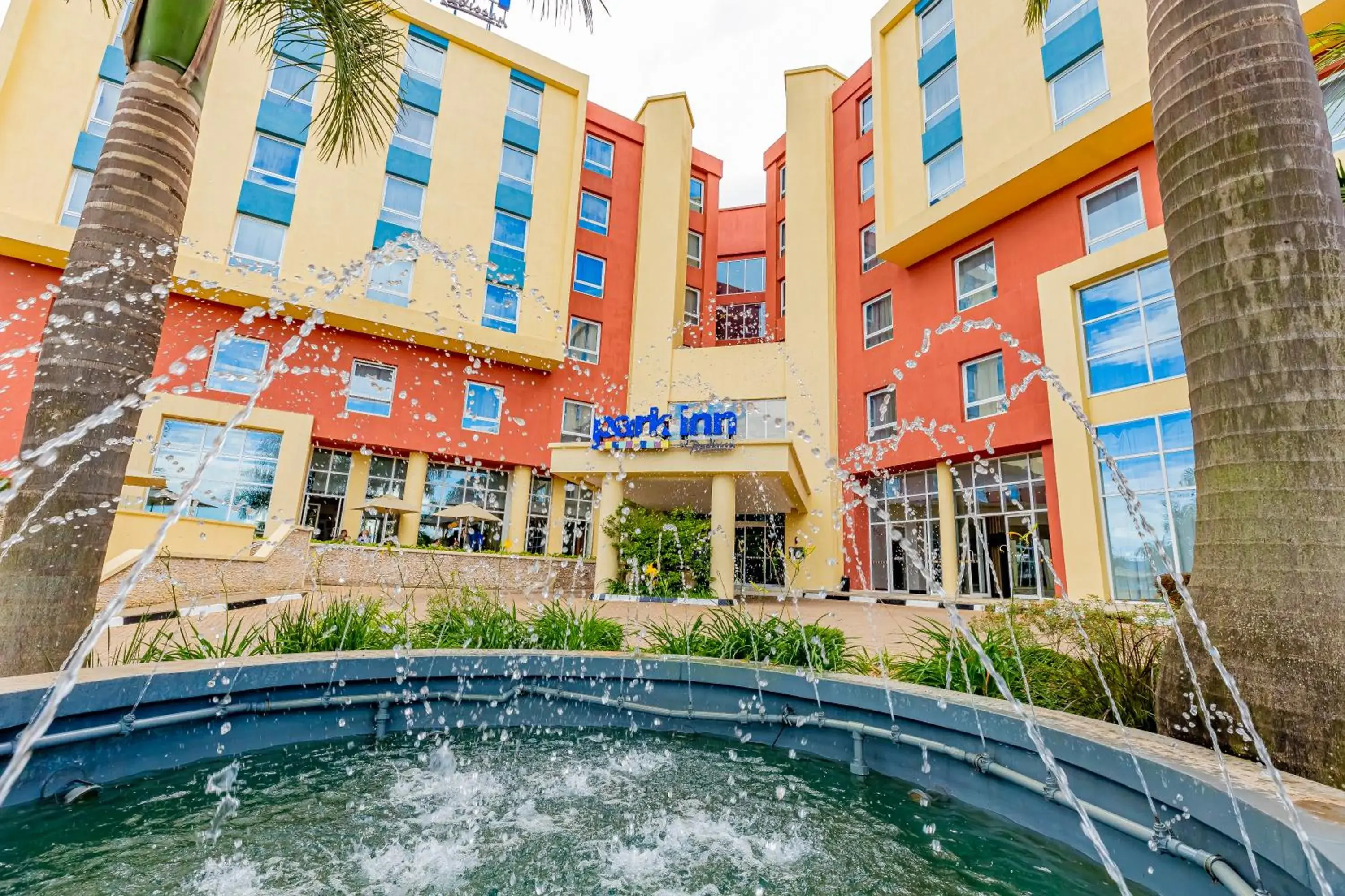 Property building in Park Inn by Radisson, Kigali Property building in Park Inn by Radisson, Kigali