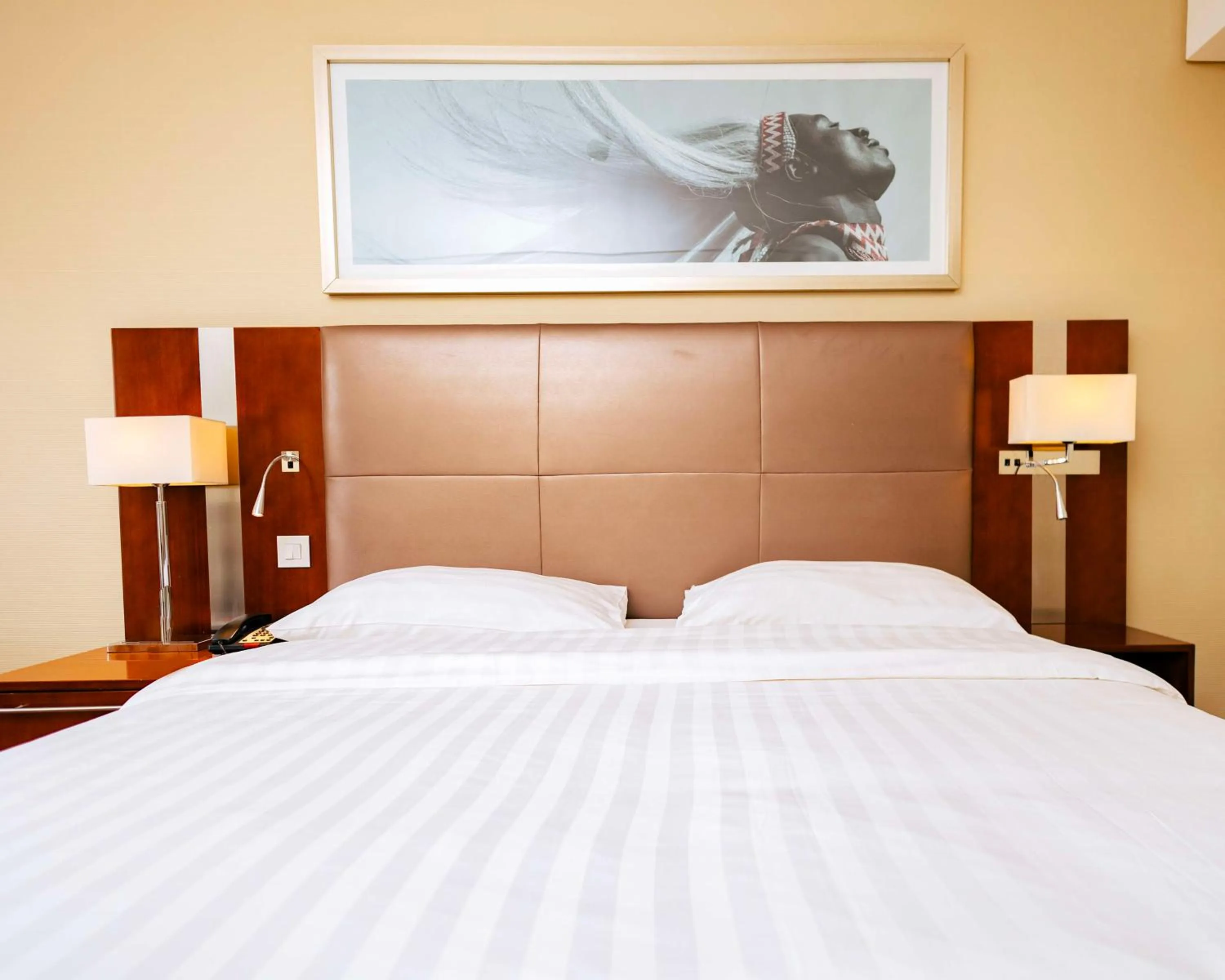 Bedroom, Bed in Park Inn by Radisson, Kigali