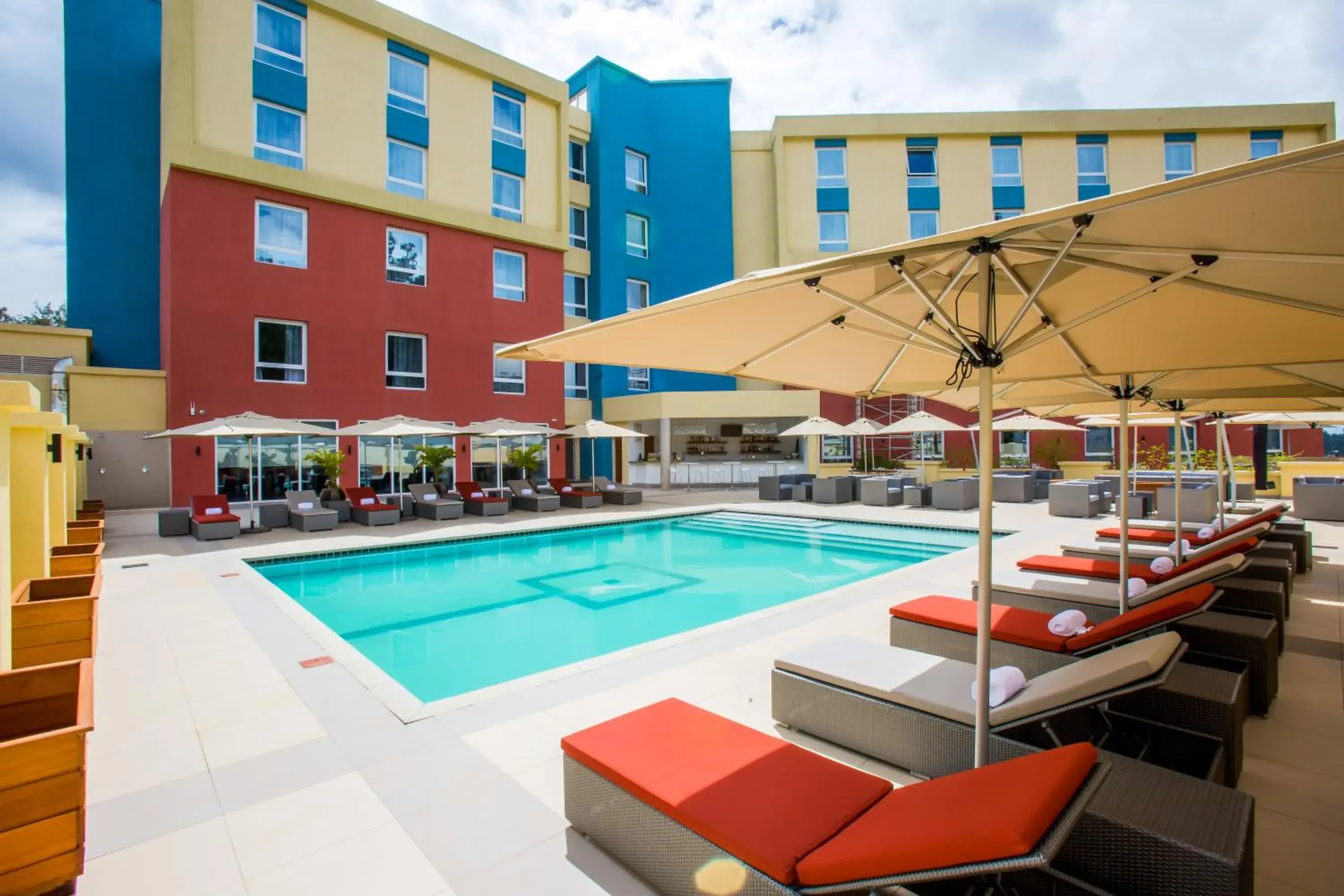 Property building in Park Inn by Radisson, Kigali Property building in Park Inn by Radisson, Kigali