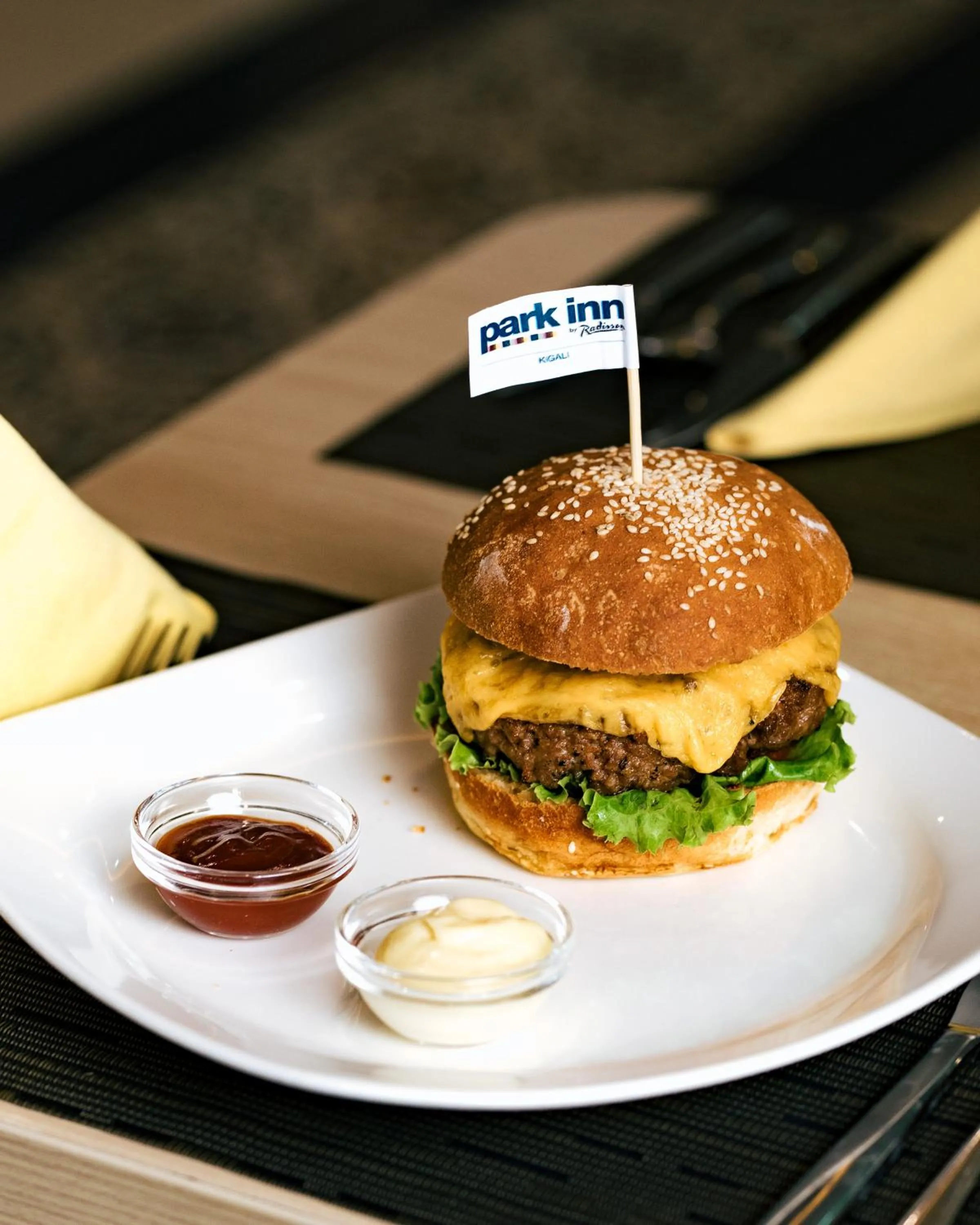 Food in Park Inn by Radisson, Kigali