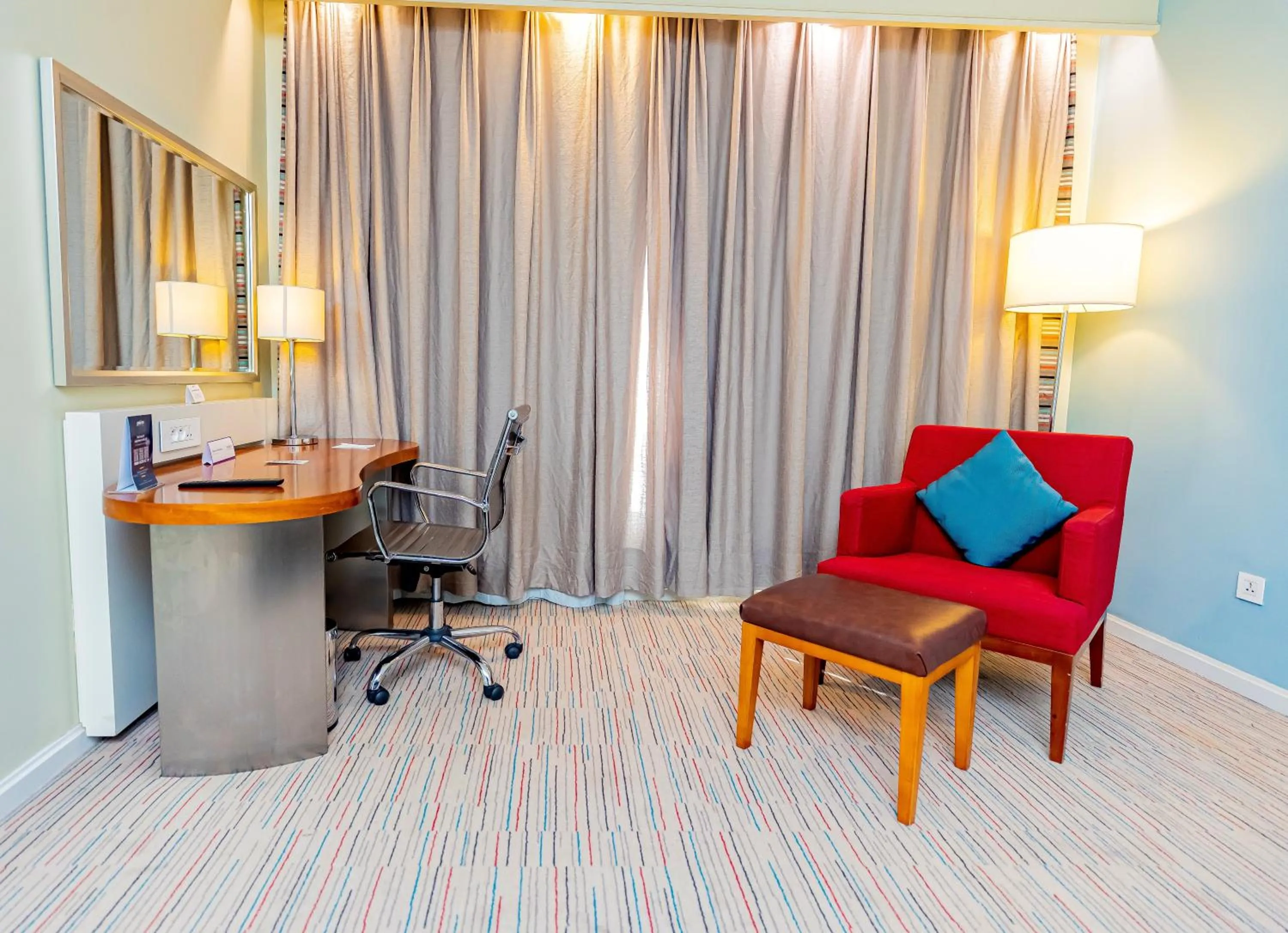 Seating area in Park Inn by Radisson, Kigali