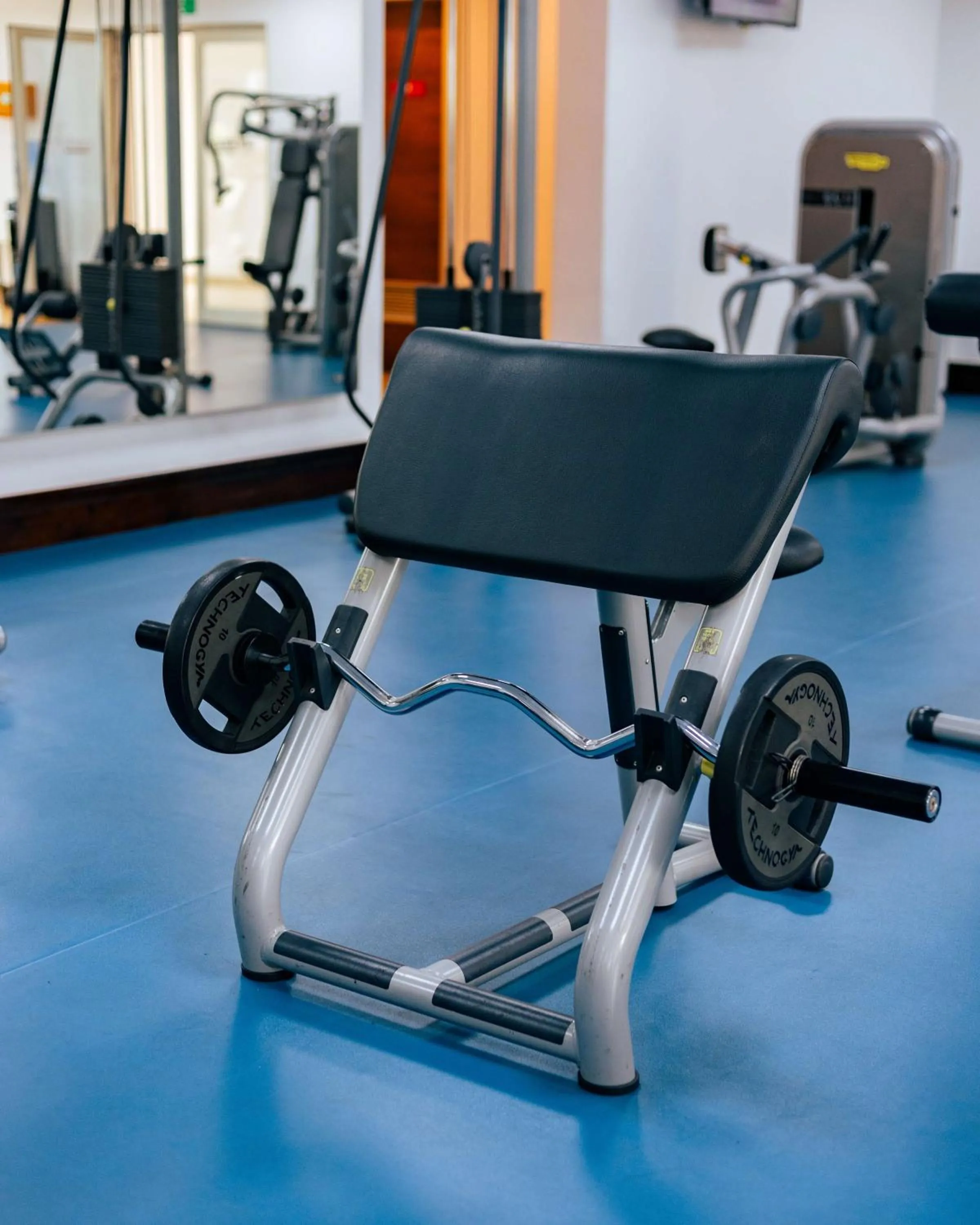 Fitness centre/facilities in Park Inn by Radisson, Kigali