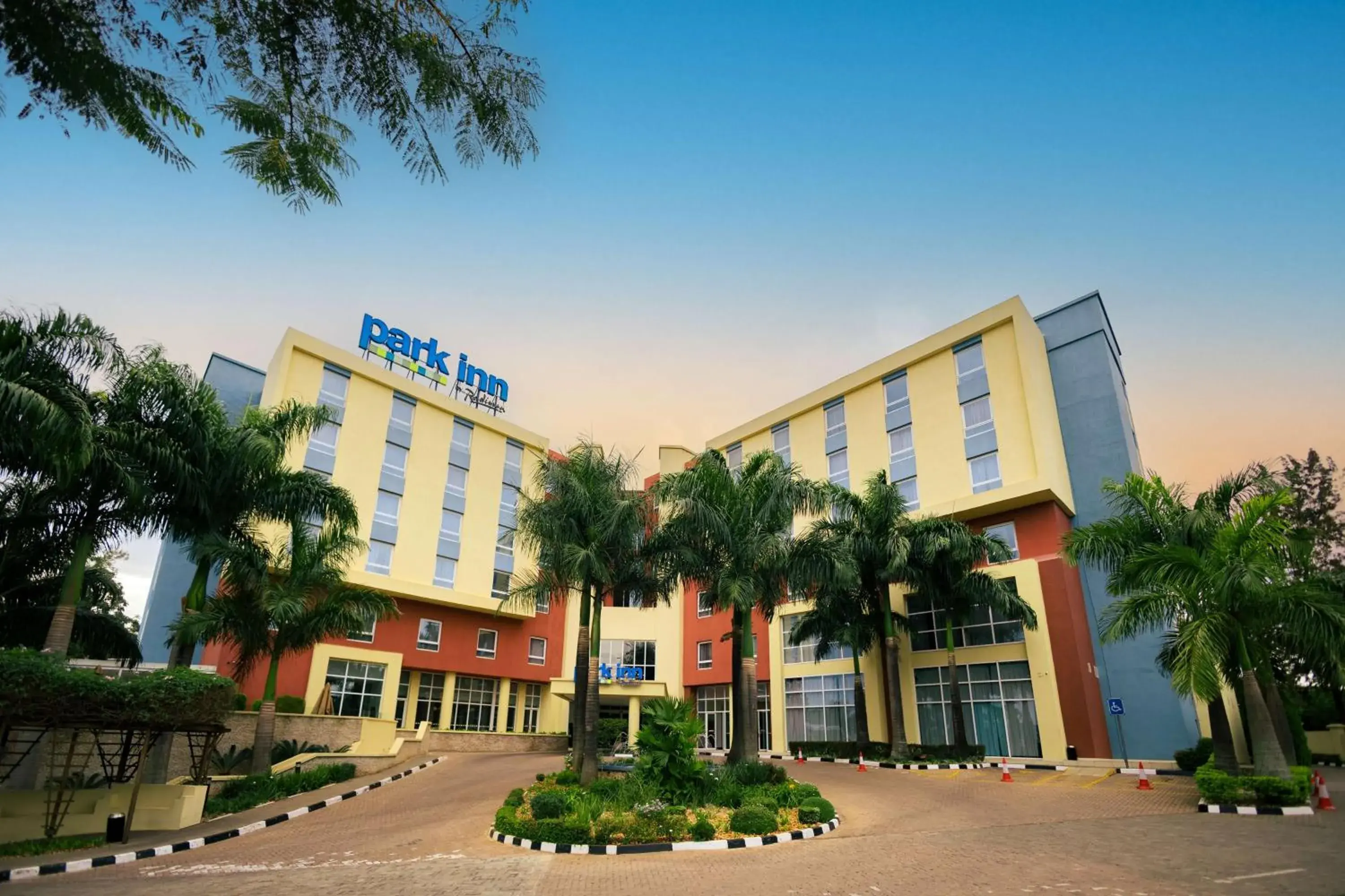 Property building in Park Inn by Radisson, Kigali Property building in Park Inn by Radisson, Kigali