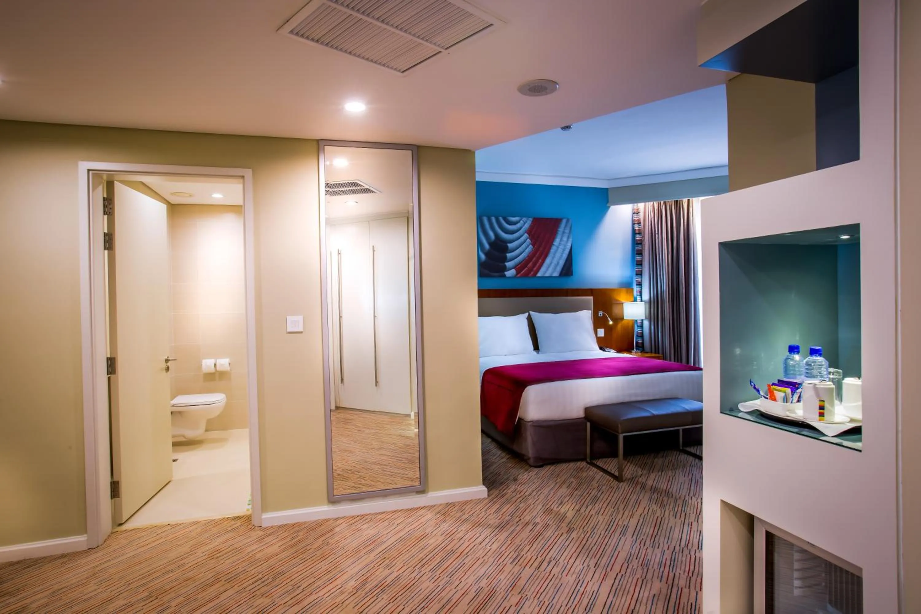 Bed in Park Inn by Radisson, Kigali