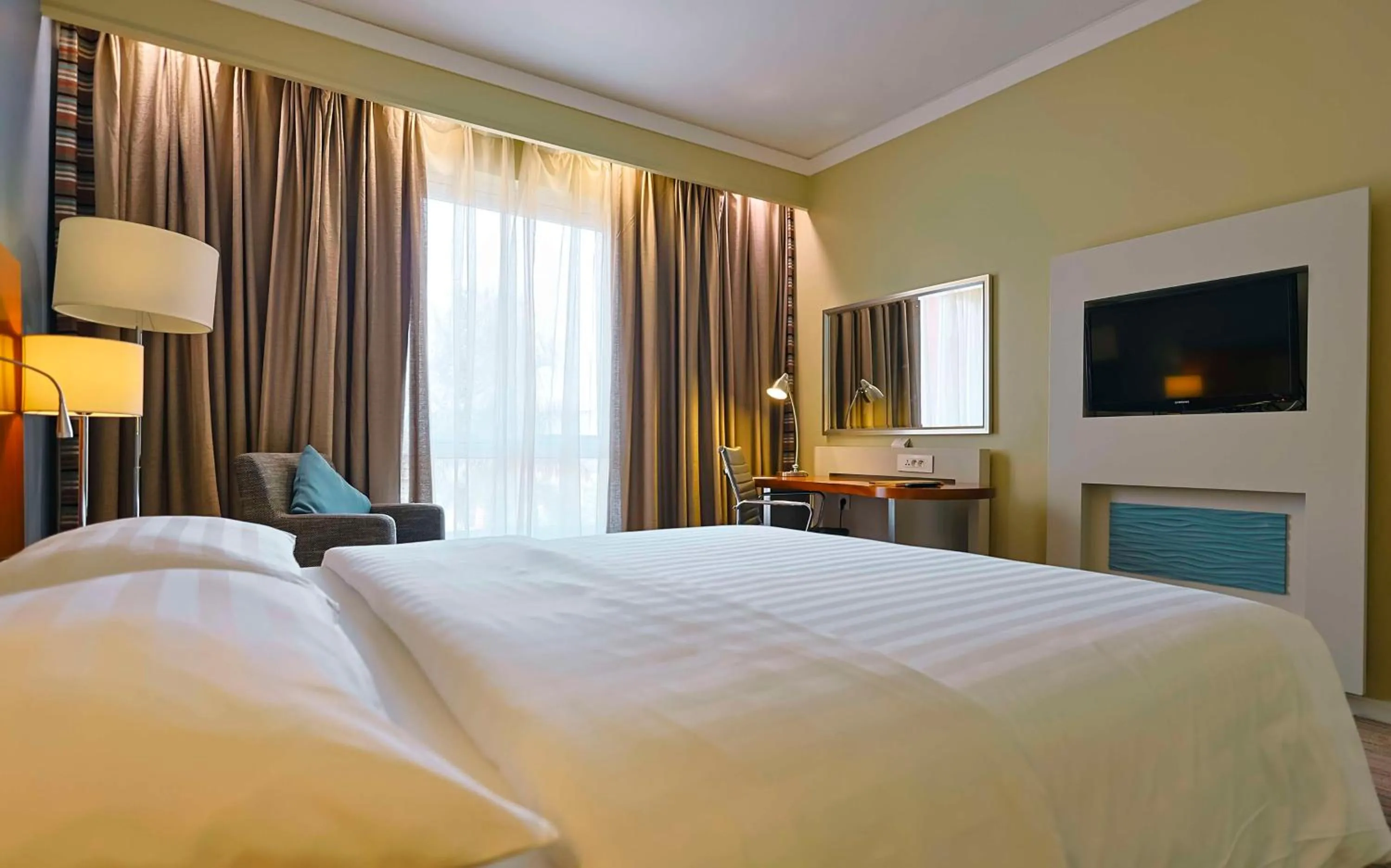 Bedroom, Bed in Park Inn by Radisson, Kigali