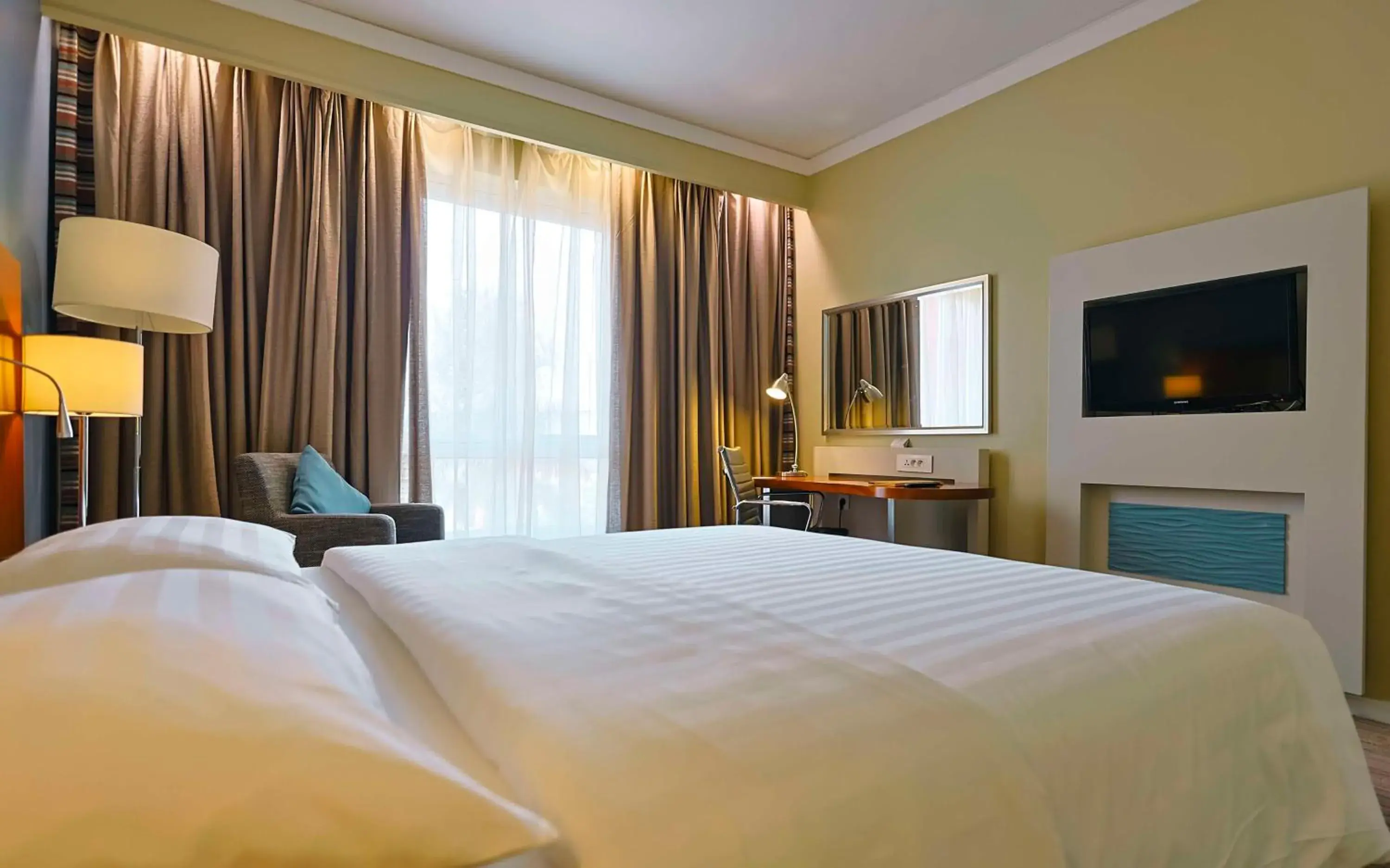 Bedroom, Bed in Park Inn by Radisson, Kigali Bedroom, Bed in Park Inn by Radisson, Kigali