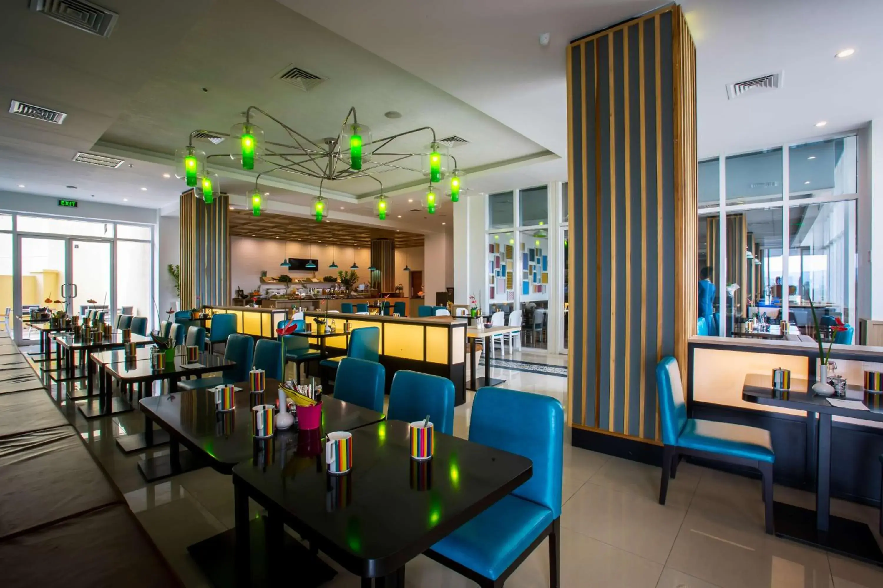 Restaurant/places to eat in Park Inn by Radisson, Kigali Restaurant/places to eat in Park Inn by Radisson, Kigali