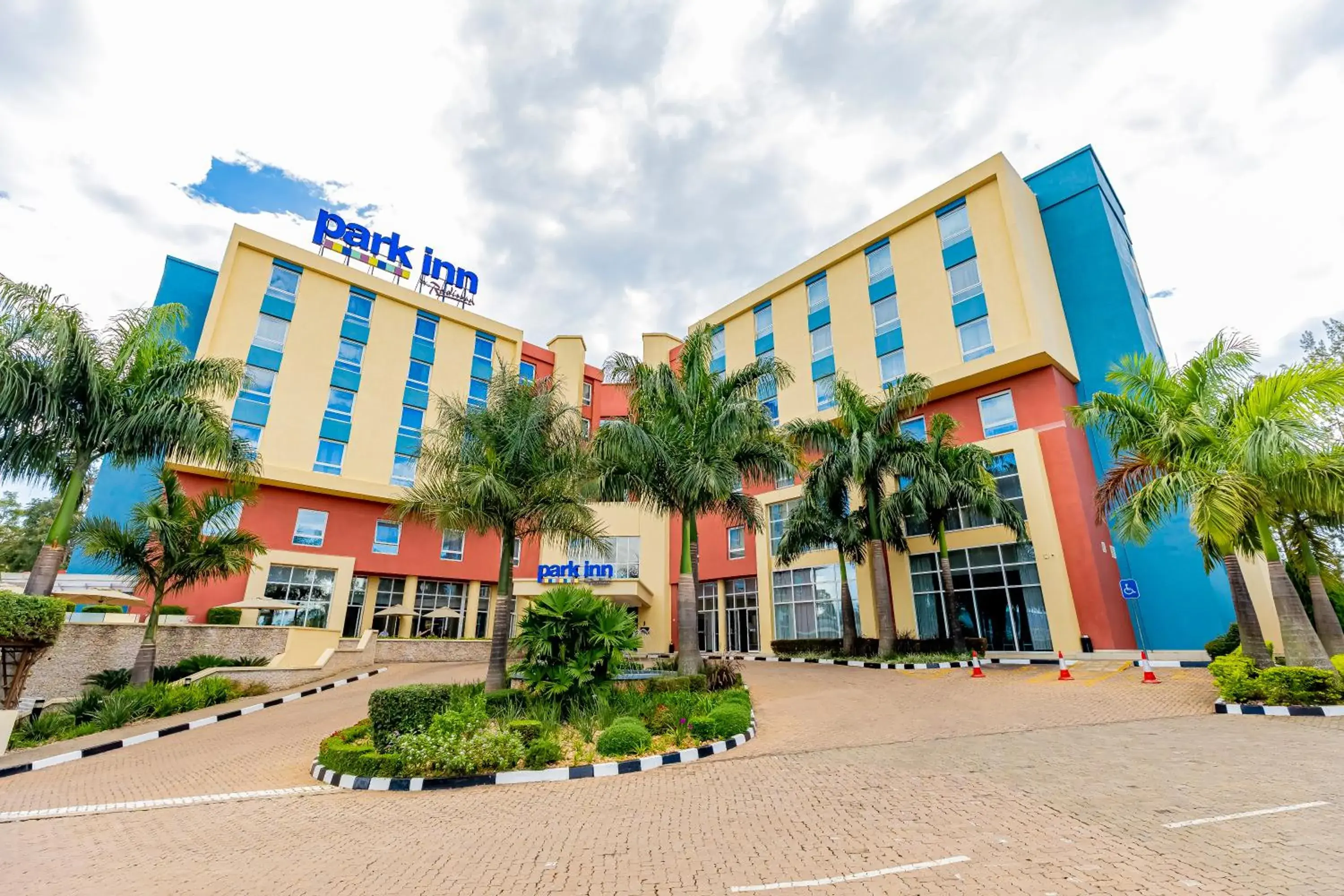 Property building in Park Inn by Radisson, Kigali Property building in Park Inn by Radisson, Kigali