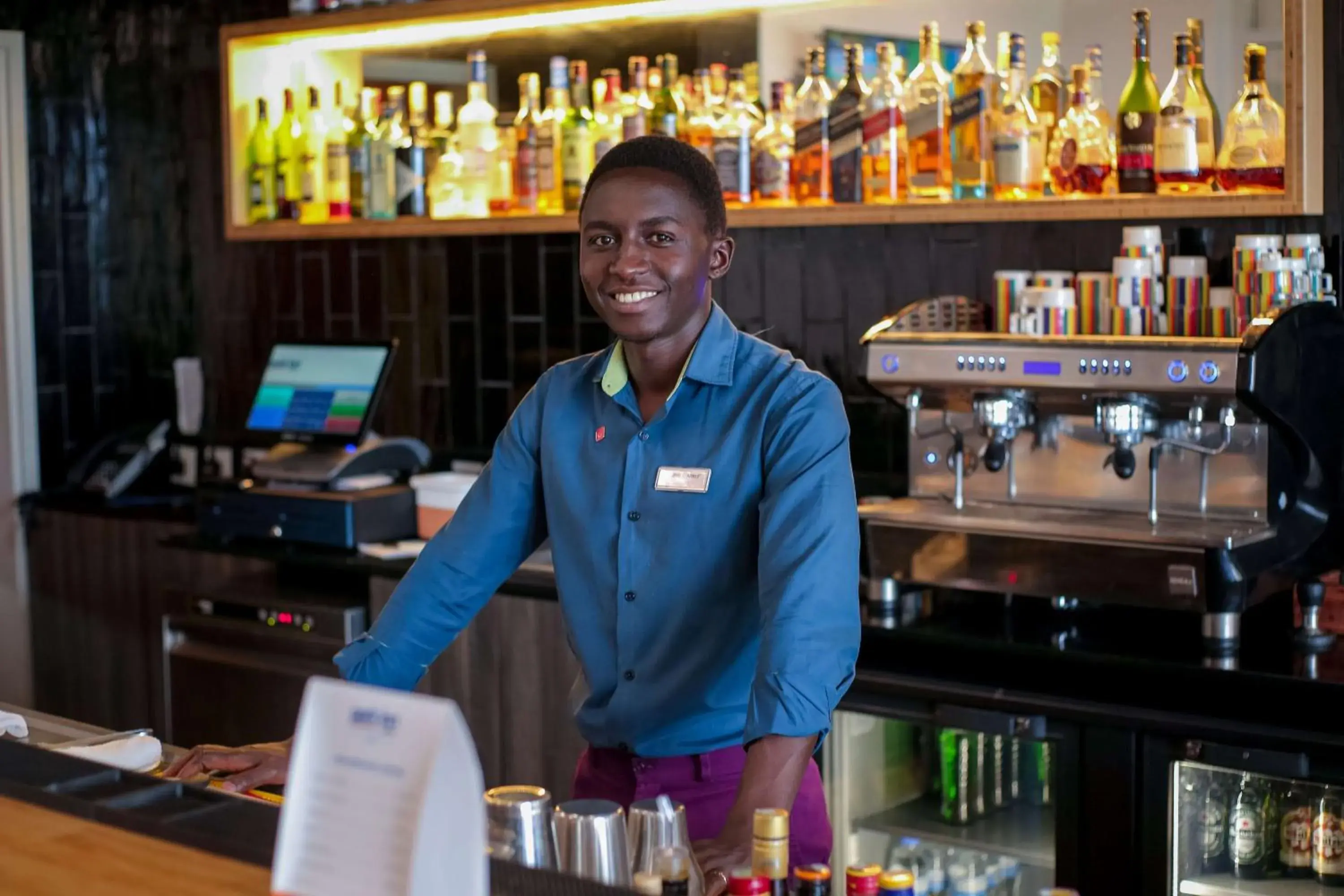 Lounge or bar in Park Inn by Radisson, Kigali Lounge or bar in Park Inn by Radisson, Kigali