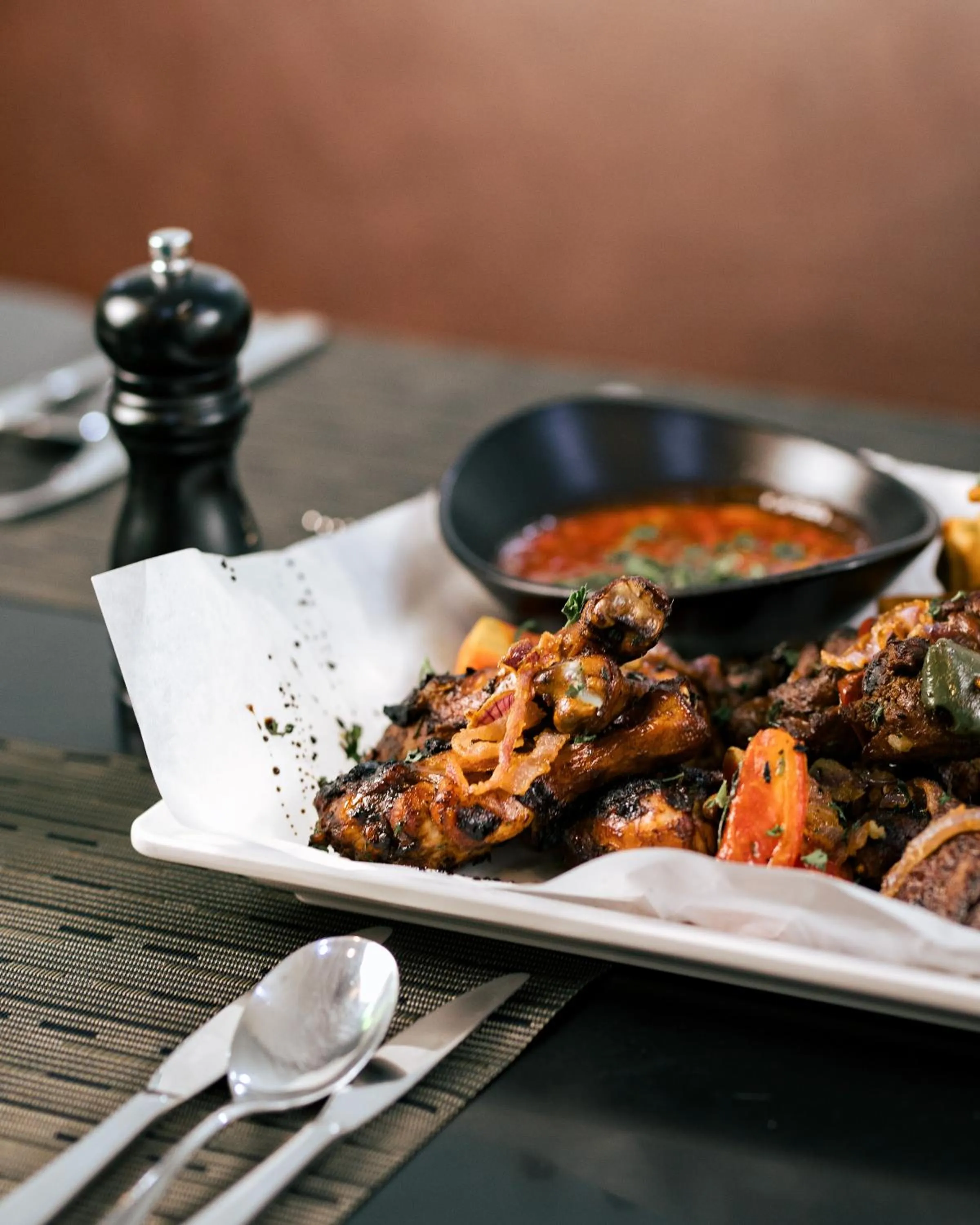 Restaurant/places to eat in Park Inn by Radisson, Kigali