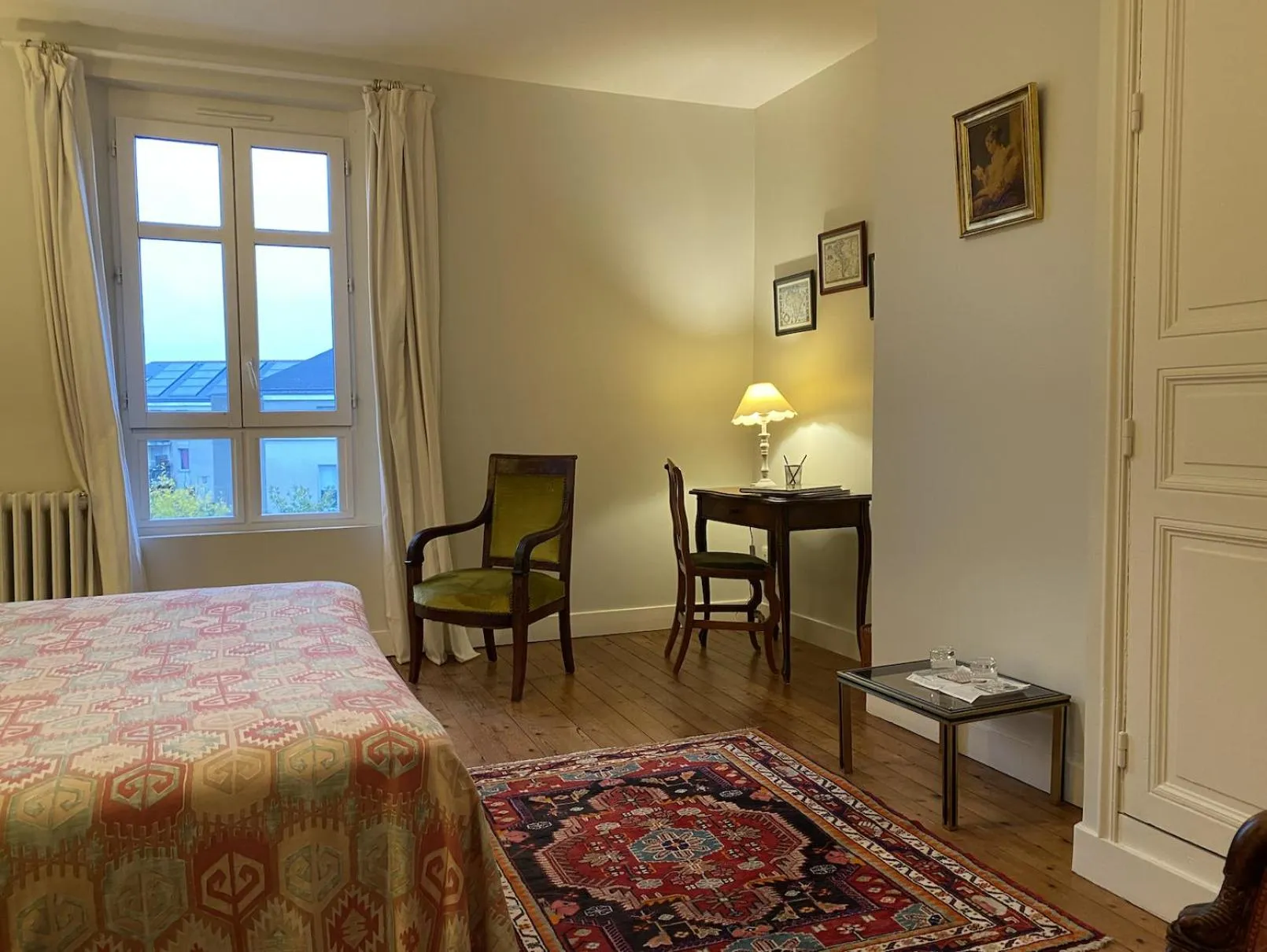 Bed in La Maison de Saumur