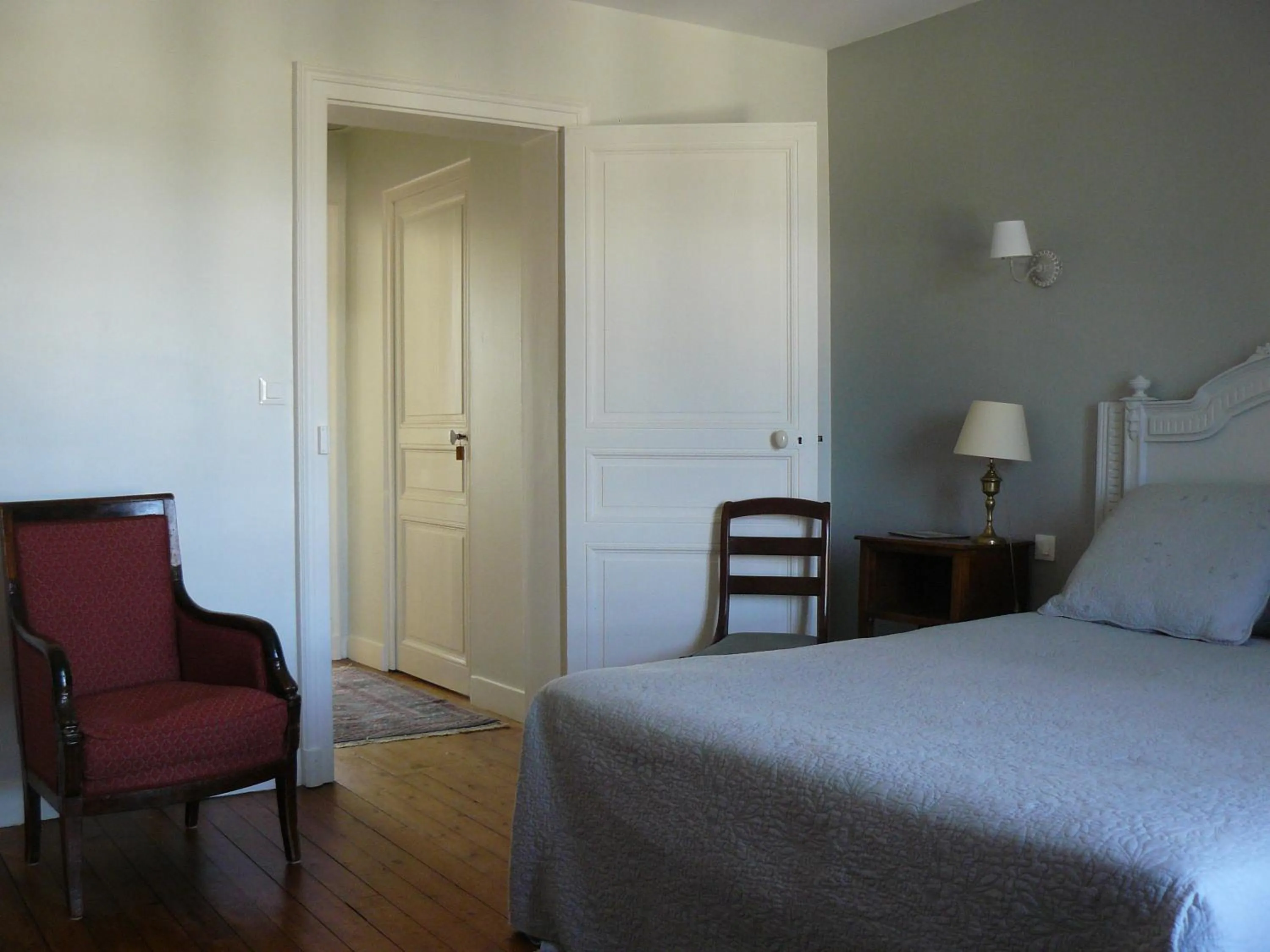 Bed in La Maison de Saumur