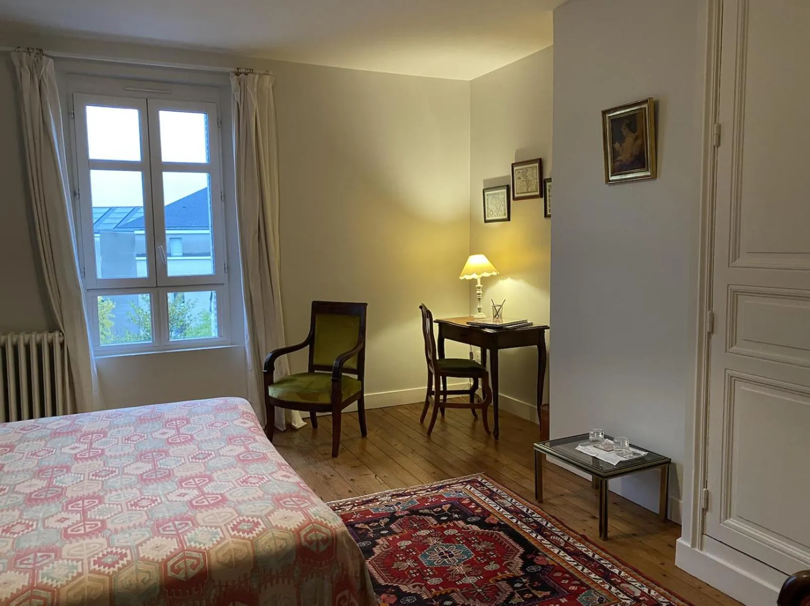 Bed in La Maison de Saumur