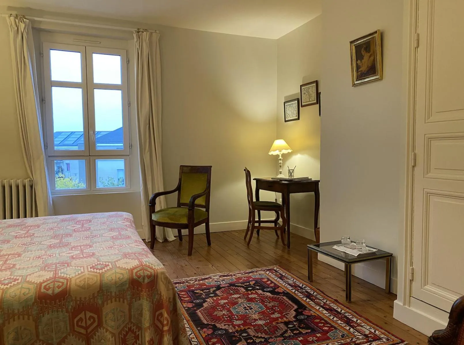 Bed in La Maison de Saumur