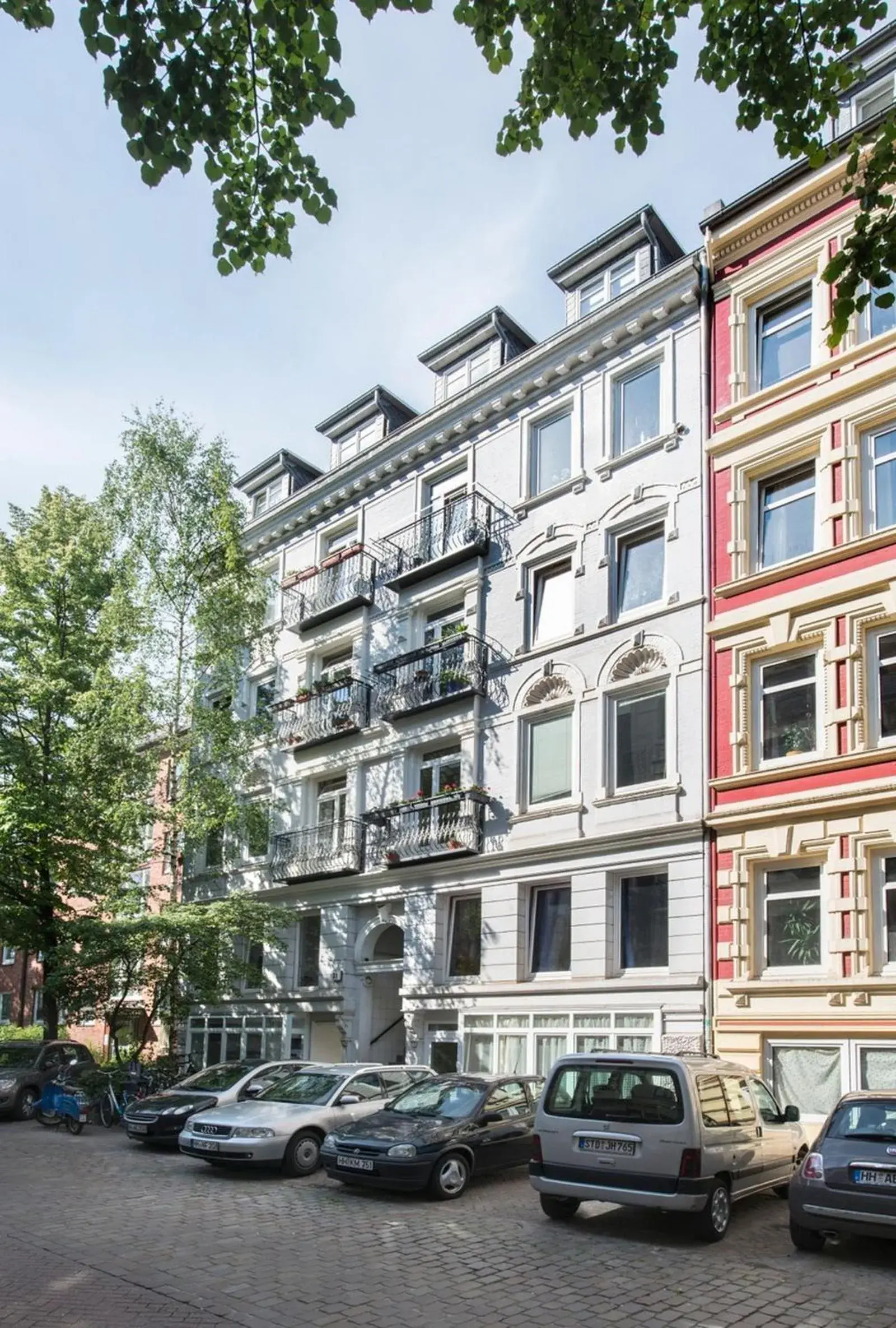 FeWo Parkblick HH Schanze FeWo Parkblick HH Schanze