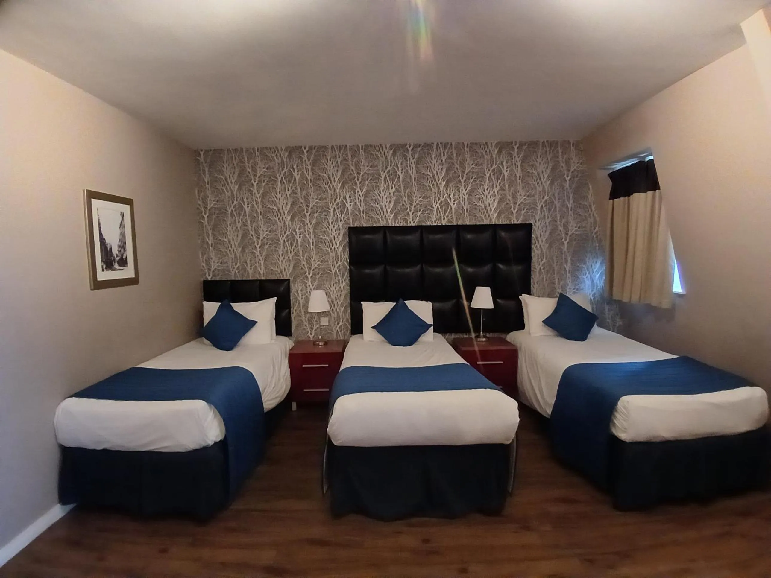 Bed in The Royal Hotel Cardiff