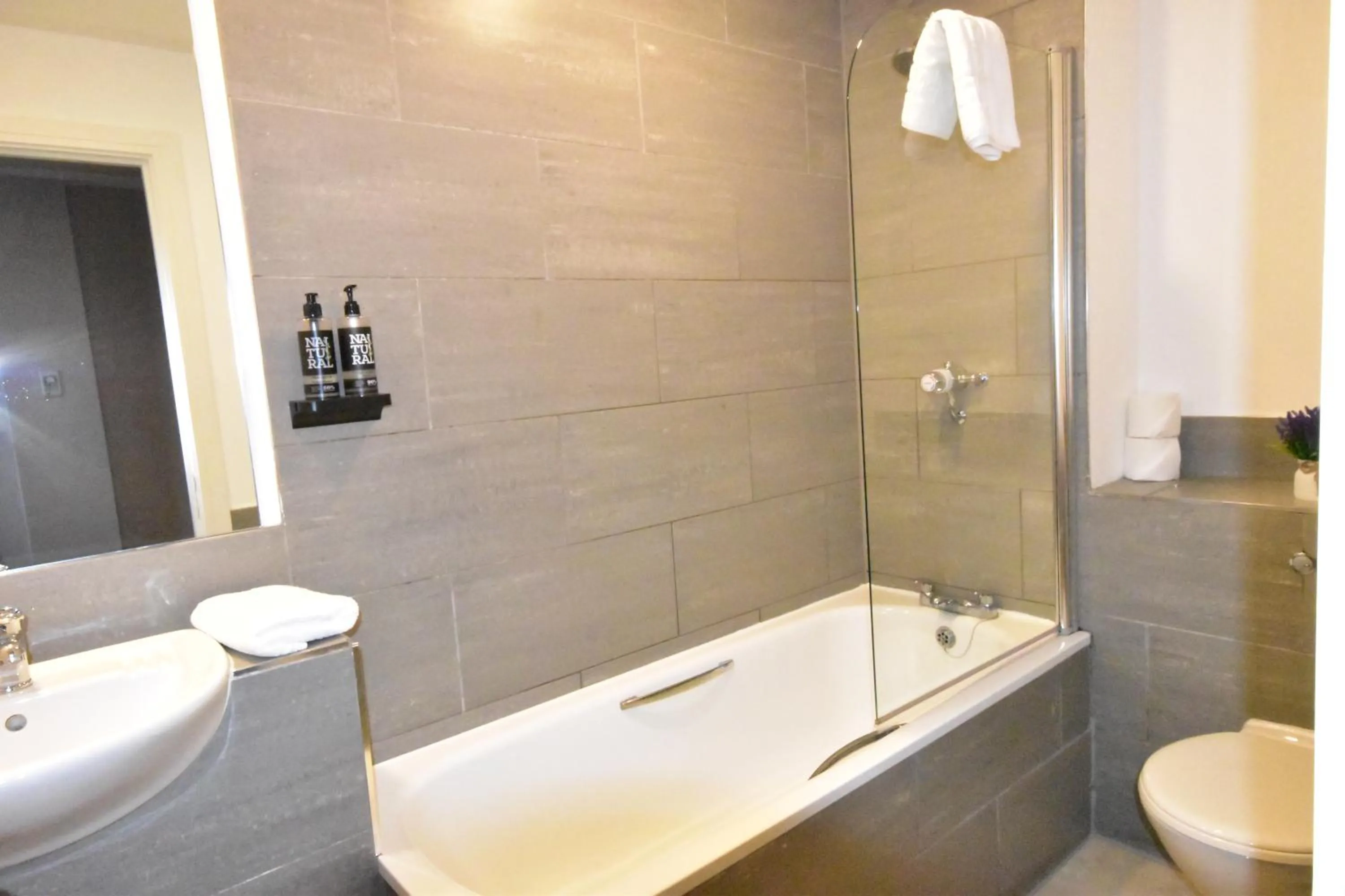 Bathroom in The Royal Hotel Cardiff