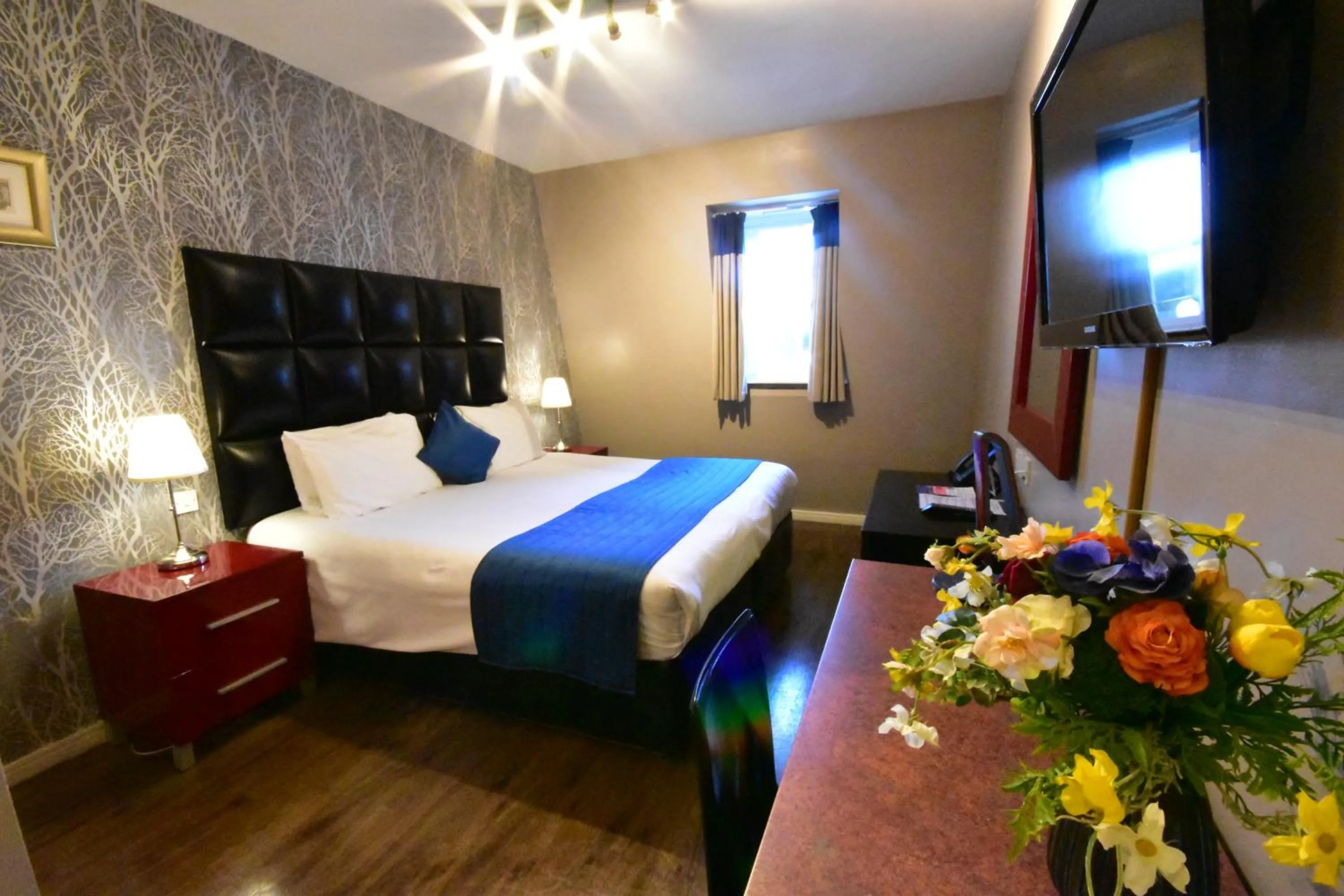 Bed in The Royal Hotel Cardiff