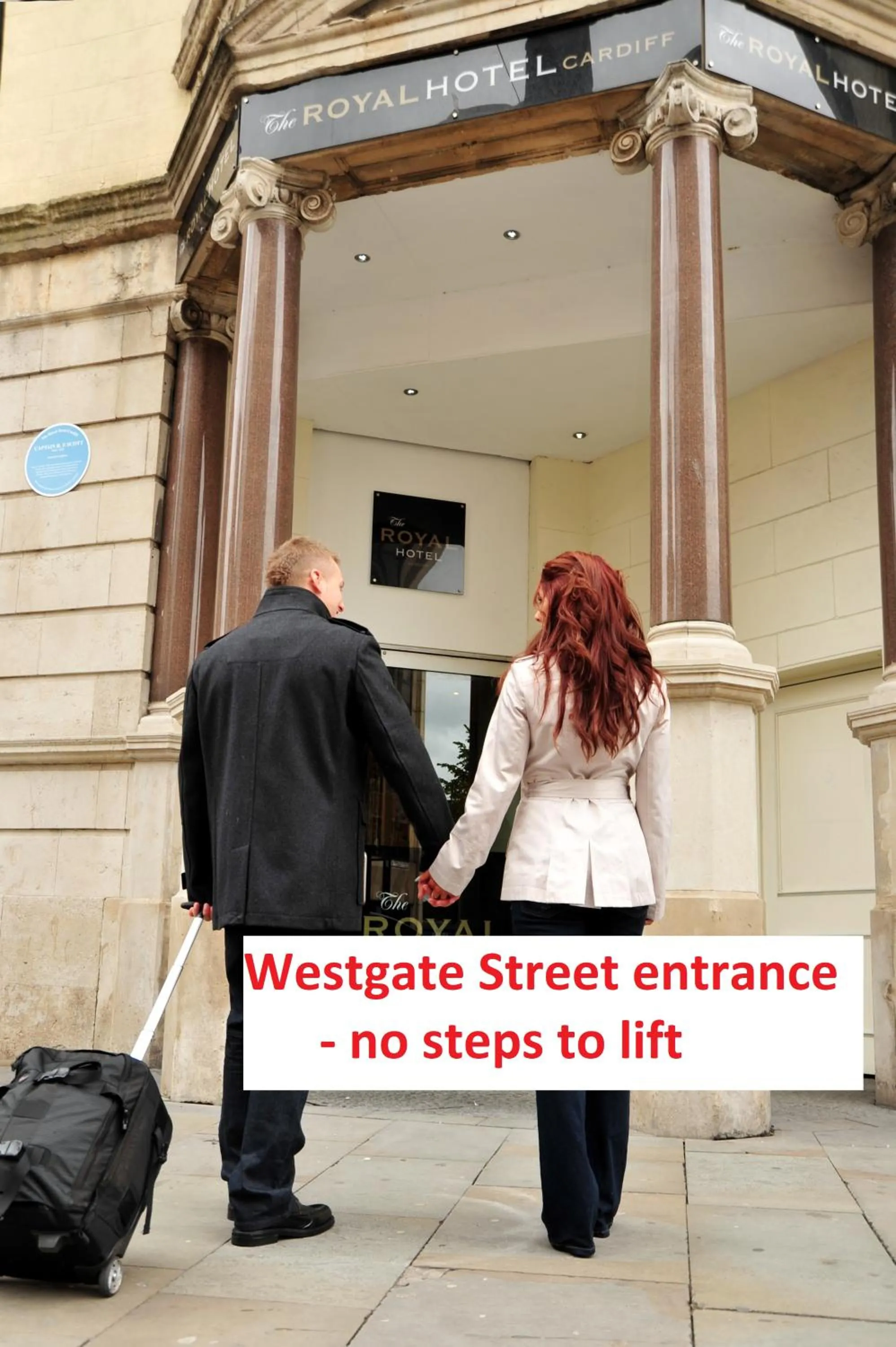 Property building in The Royal Hotel Cardiff