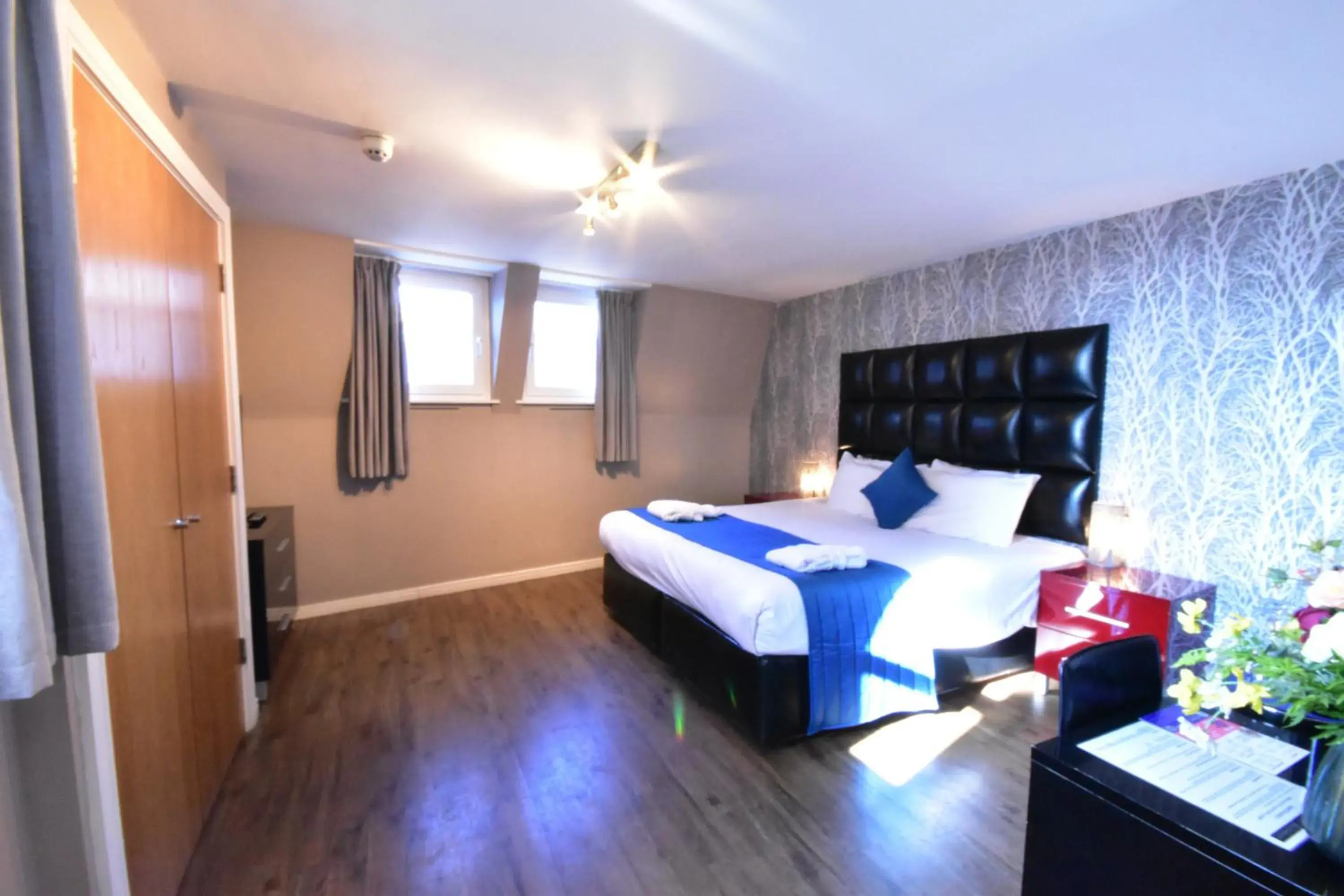 Bed in The Royal Hotel Cardiff Bed in The Royal Hotel Cardiff