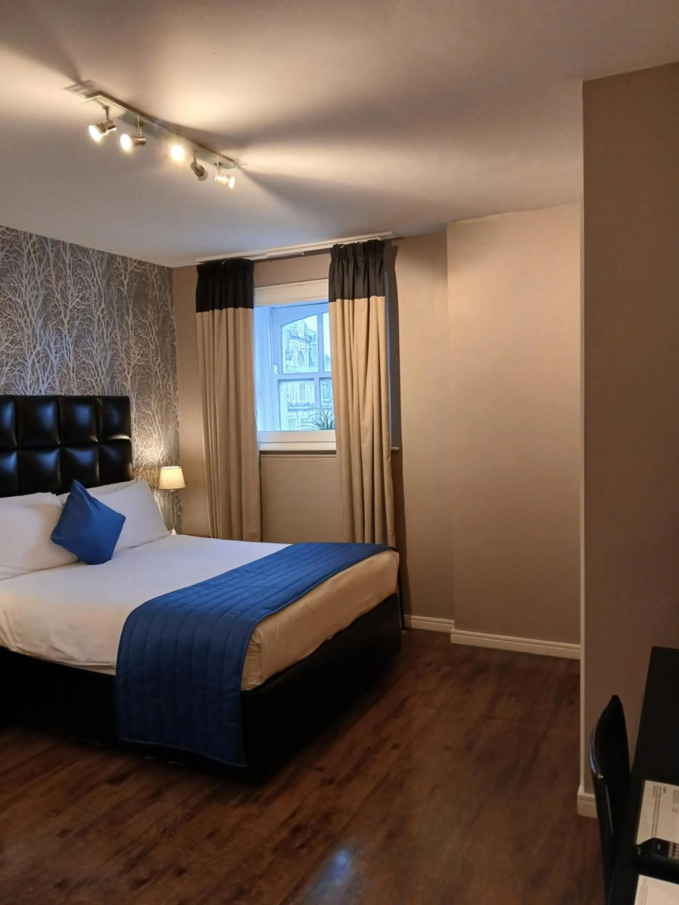 Bed in The Royal Hotel Cardiff