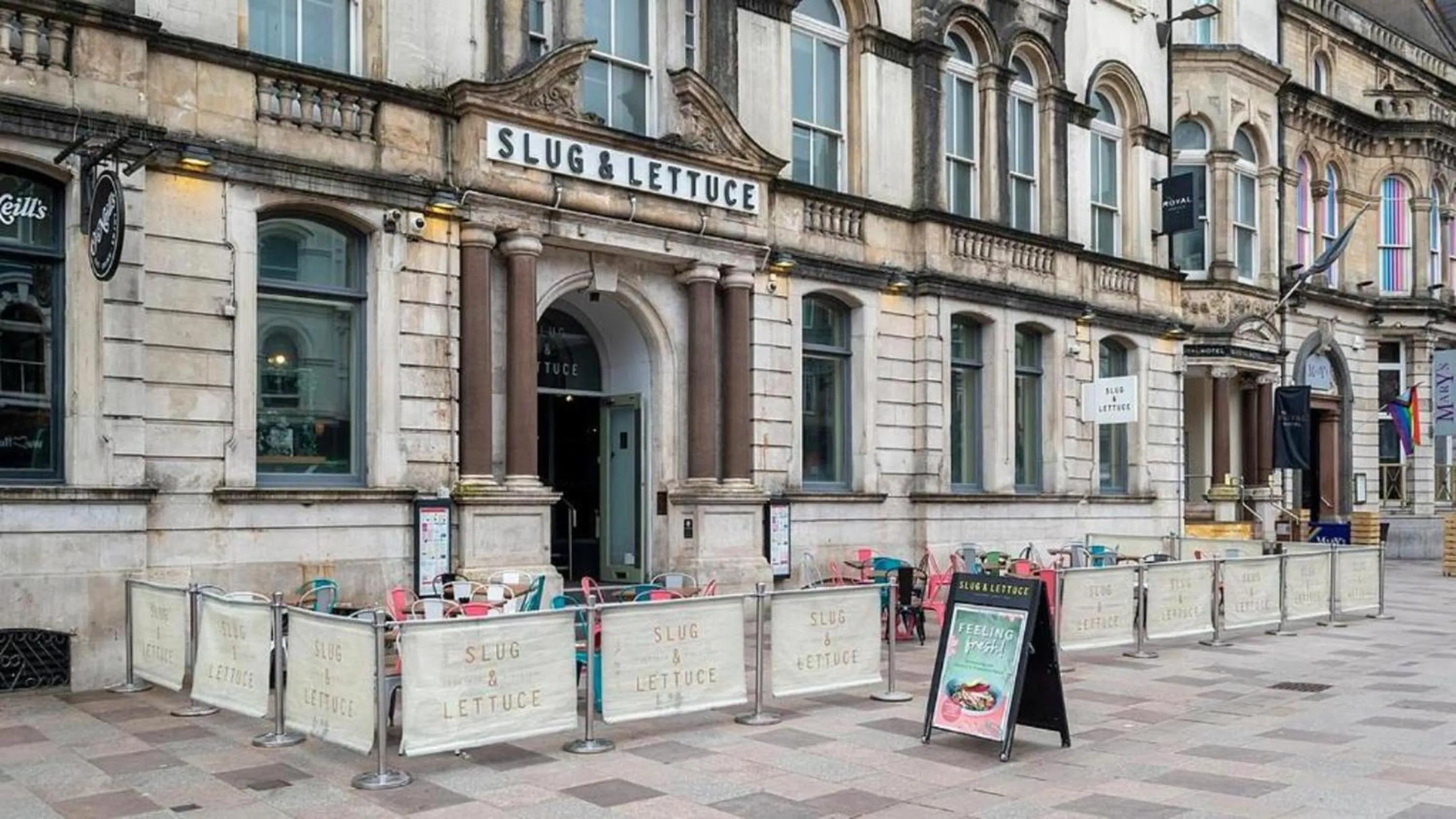 Property building in The Royal Hotel Cardiff
