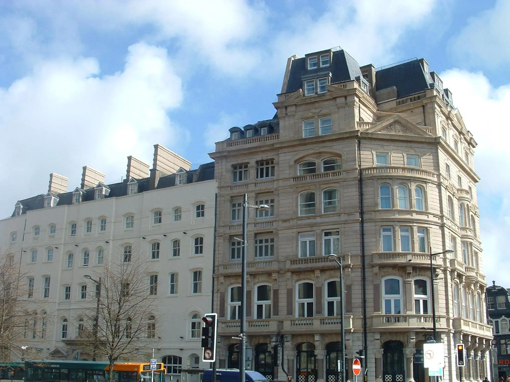 Property building in The Royal Hotel Cardiff
