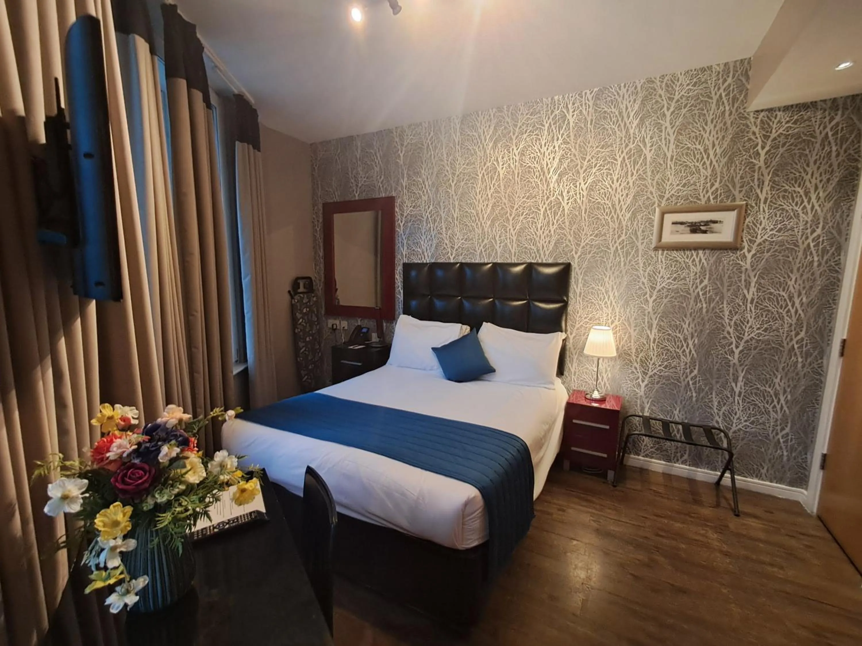 Bed in The Royal Hotel Cardiff