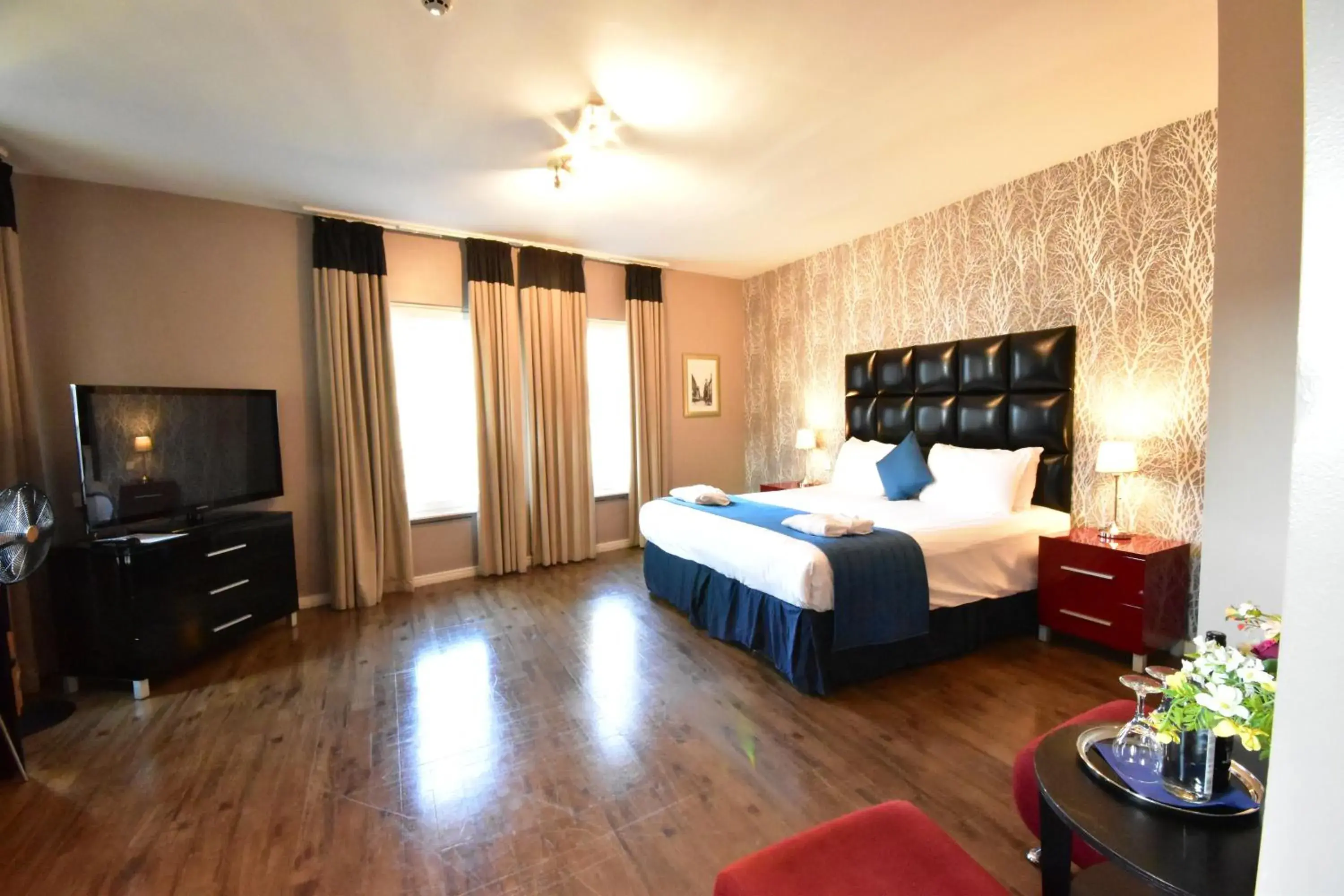 Bed in The Royal Hotel Cardiff Bed in The Royal Hotel Cardiff