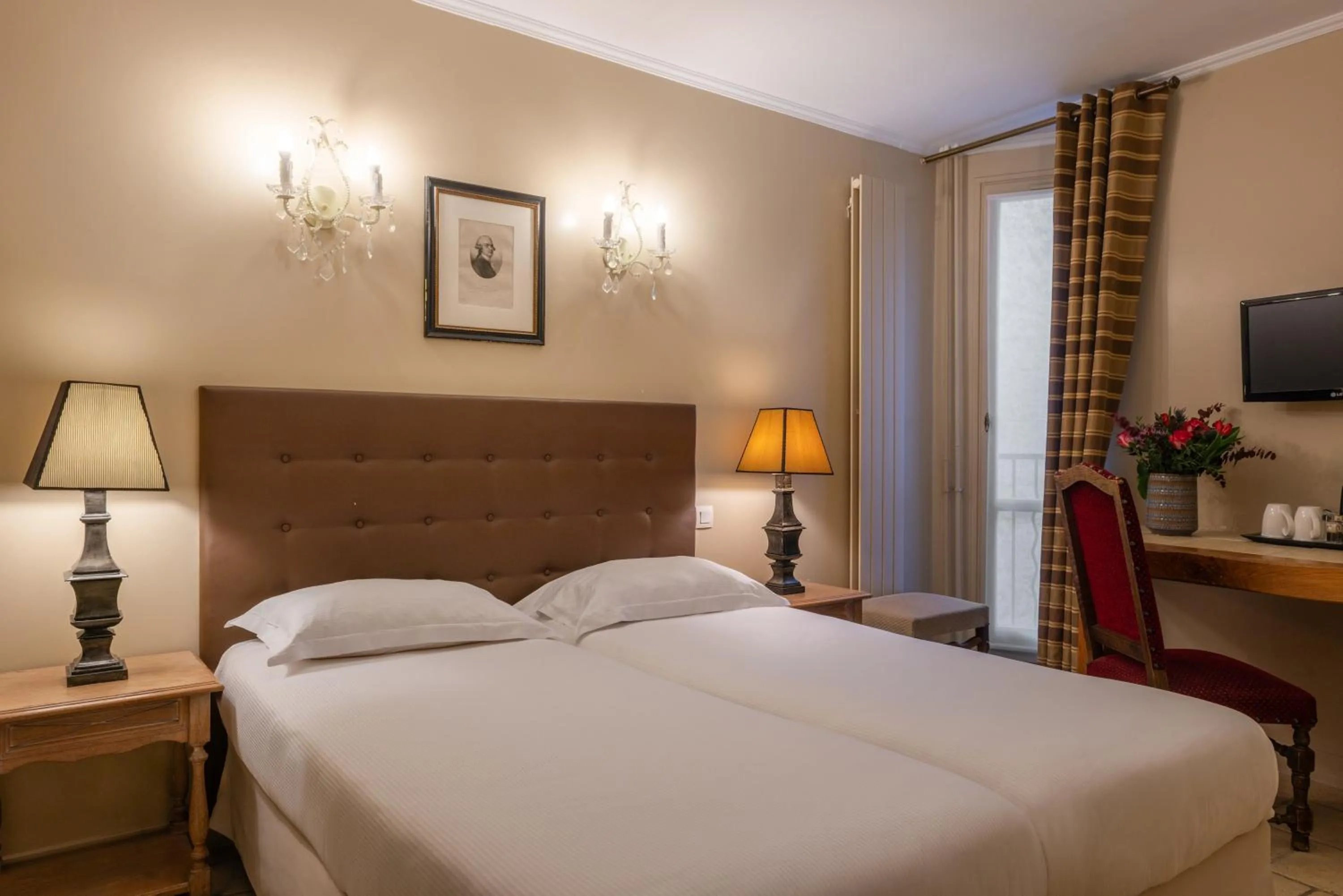 Bed in Hotel Albe Bastille