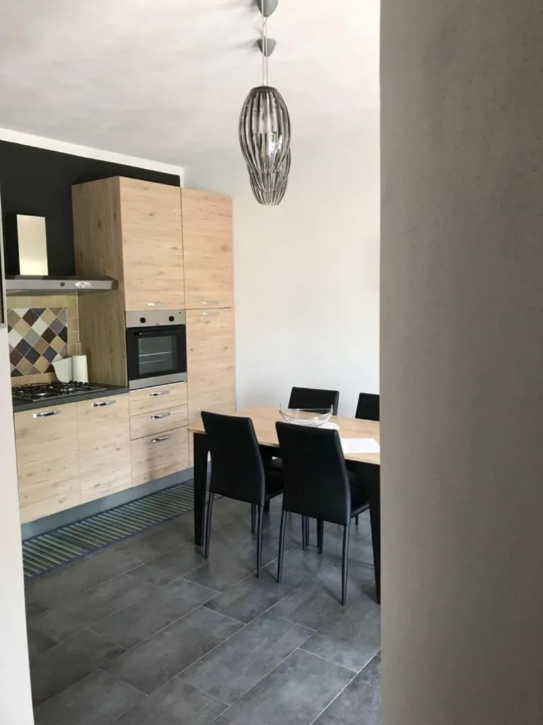 Dining area in Appartamento Rosmarino